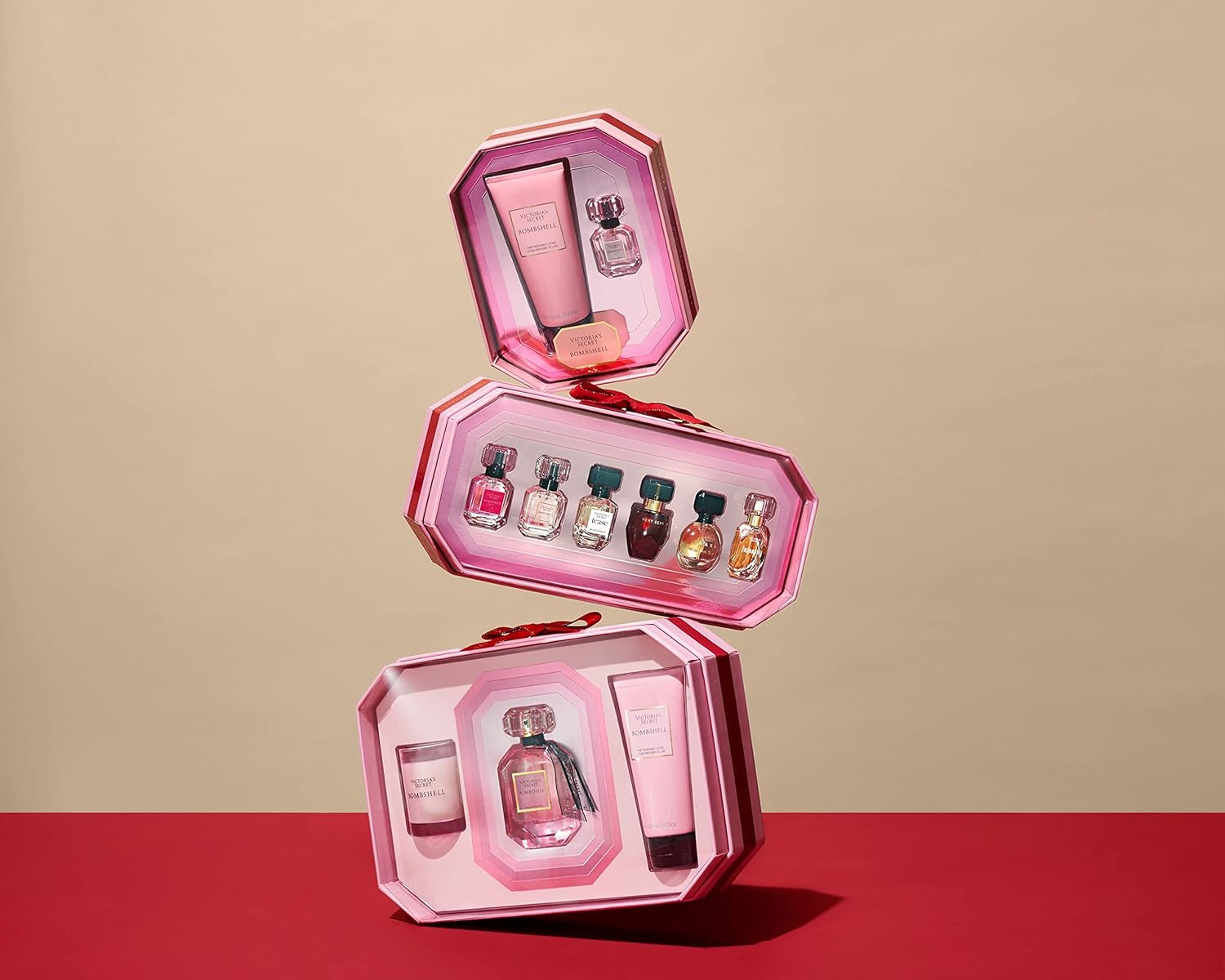 Victoria's Secret Bombshell Mini Fragrance Duo Gift Set, Eau de Parfum & Travel Lotion - Image 8