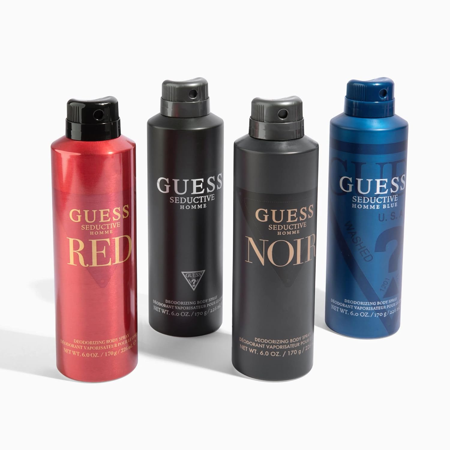 GUESS Seductive Homme Deodorizing Body Spray for Men, Oriental, 6 Fl Oz - Image 6