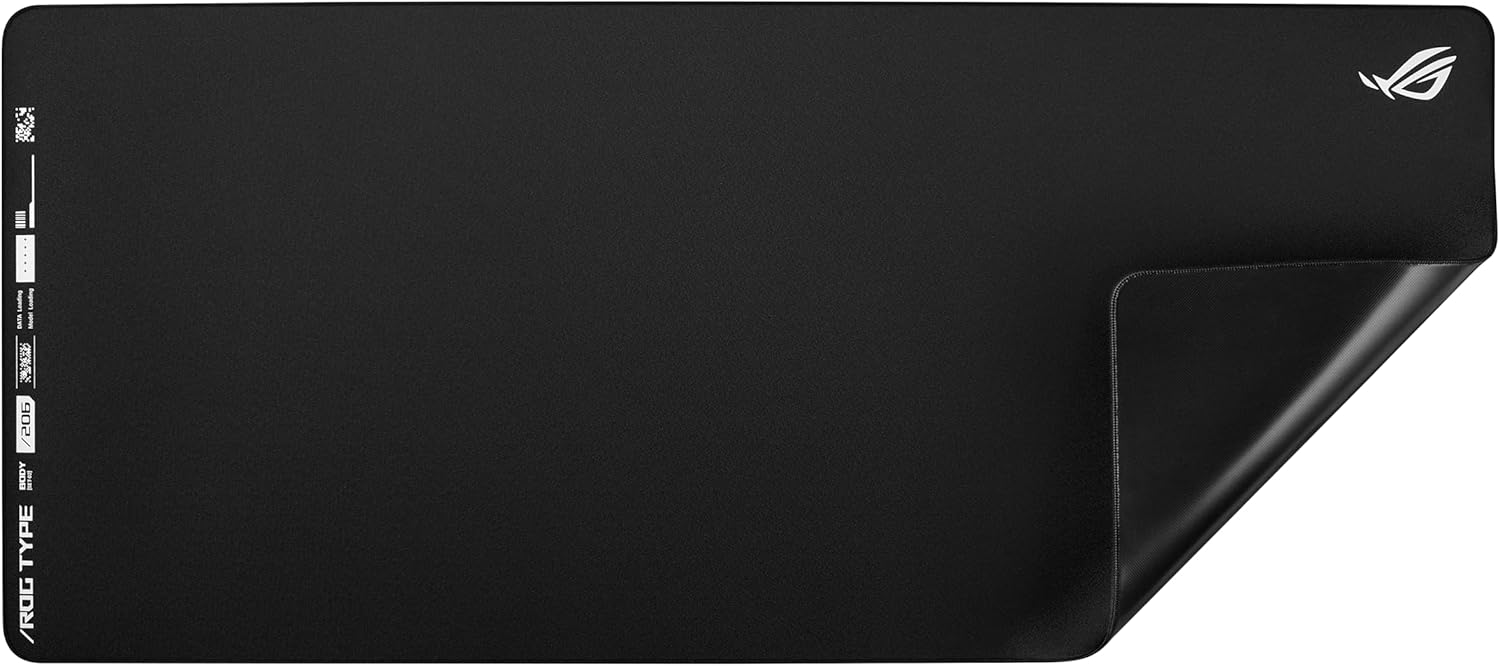 ASUS ROG Hone Ace XXL Gaming Mouse Pad – 35.4” x 15.7", (XXL Size), Extra-Cushioning, Table-Sized for Wide, Smooth Glide and Control, Water/Oil/Dust-Resistant, Extra-Soft Non-Slip Rubber Base - Black - Image 12