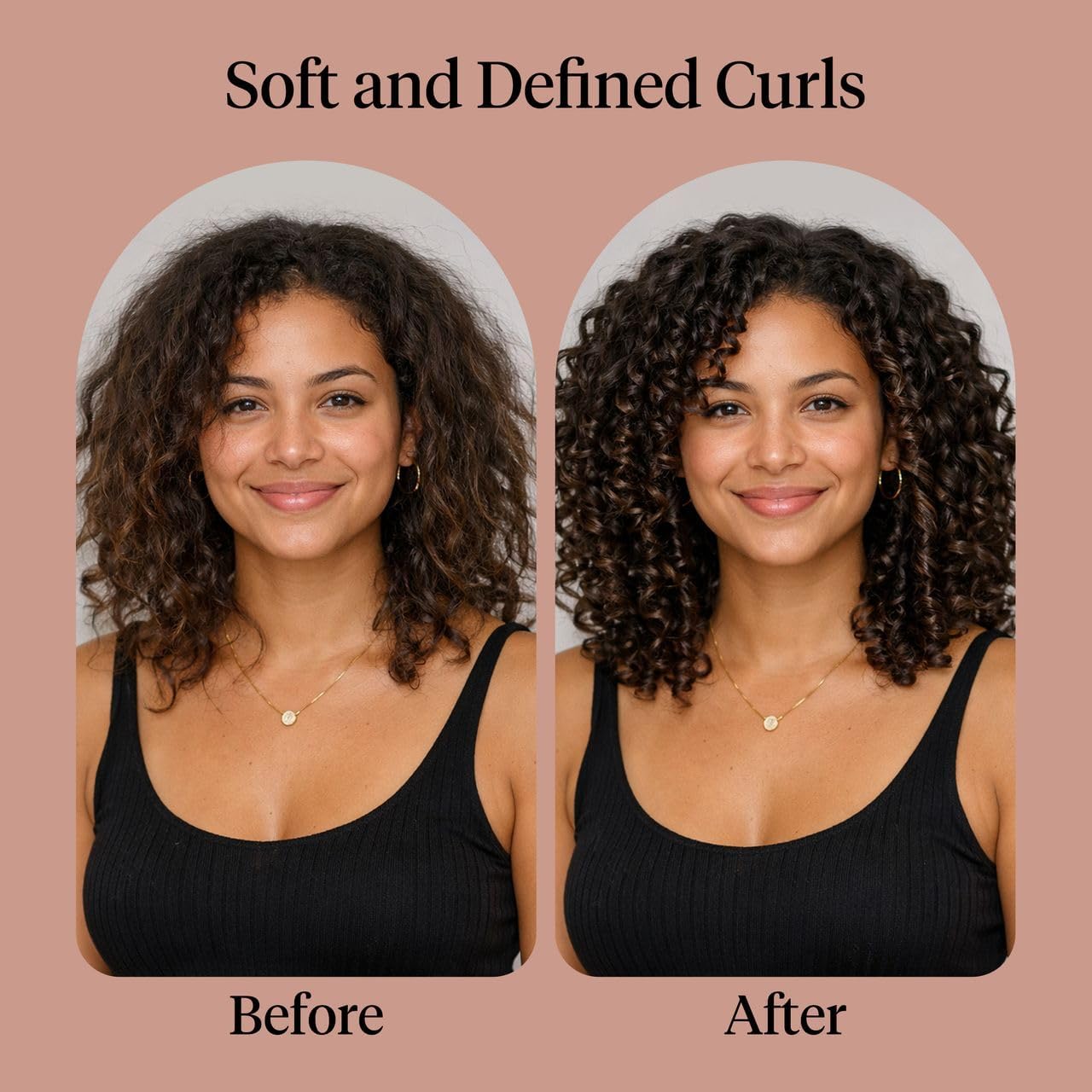 Kitsch Moisturizing Curl Cream for Curly Hair – Lightweight Curly Hair Products for Men & Women | Defines Curls, Controls Frizz & Boosts Shine | Hydrating Curling Cream - 5.3 oz - Image 4