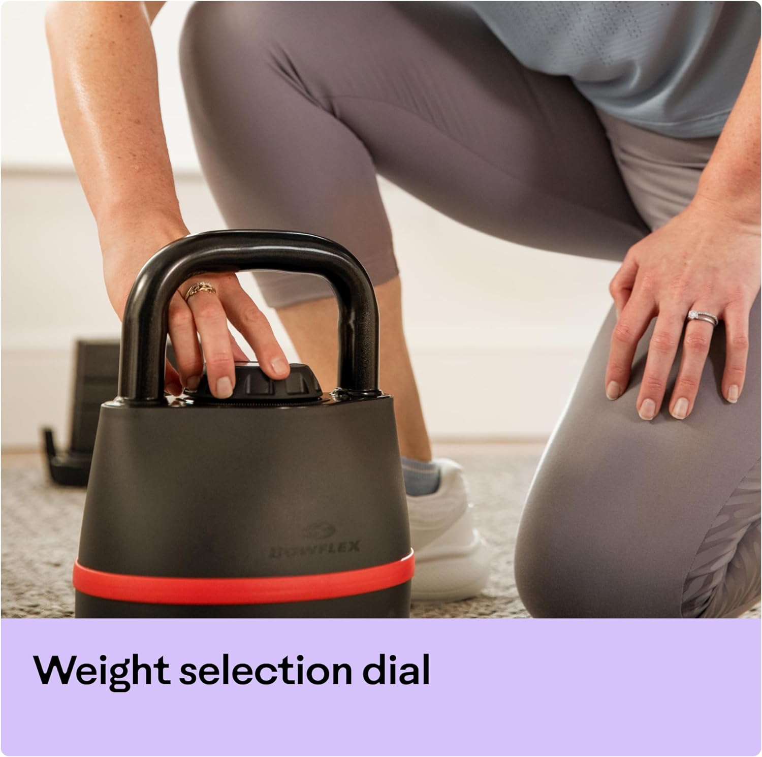 BowFlex SelectTech 840 Adjustable Kettlebell - Image 4