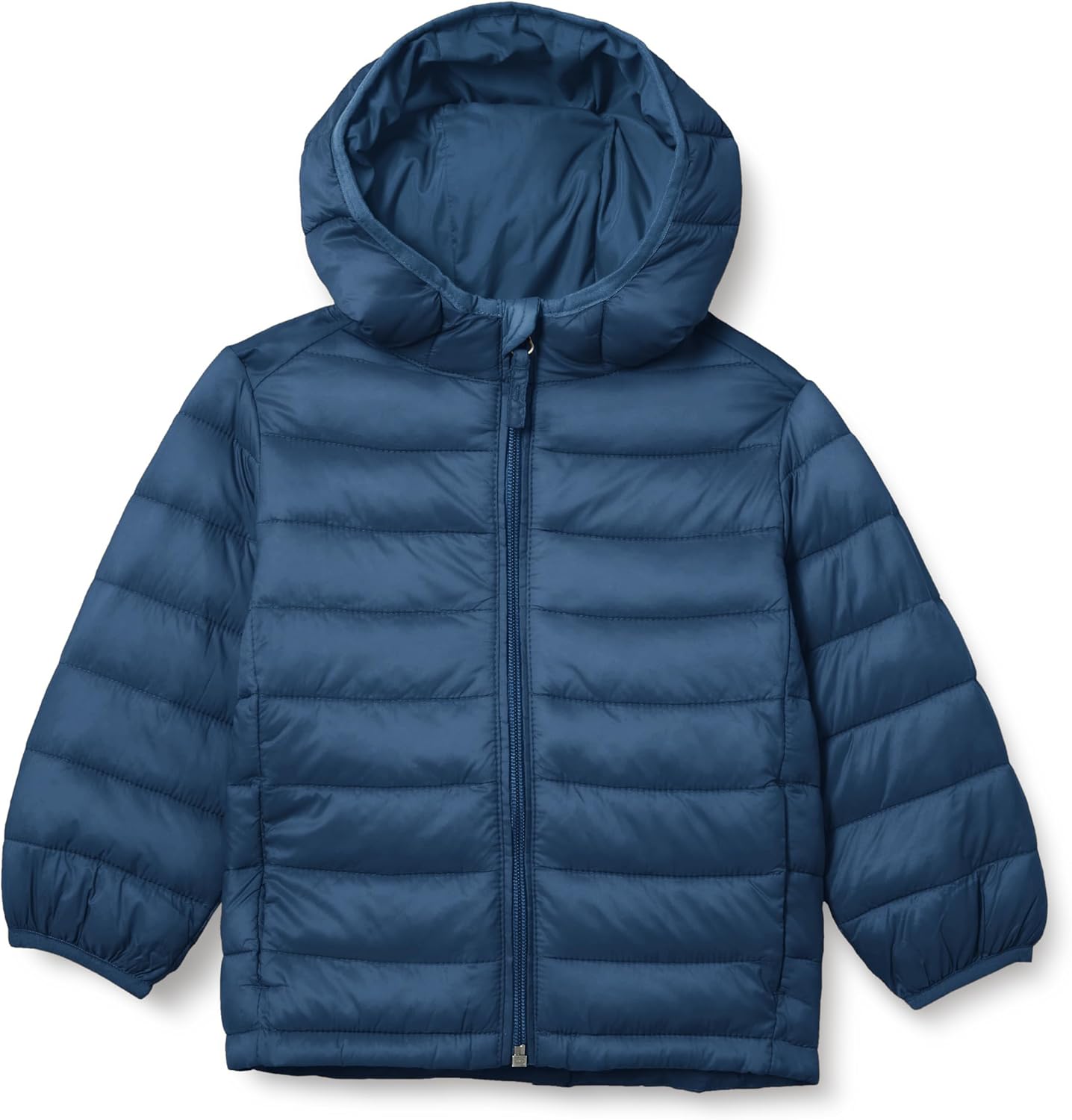 Amazon Essentials Boys and Toddlers' Lightweight Water-Resistant Packable Hooded Puffer Jacket, Insulated