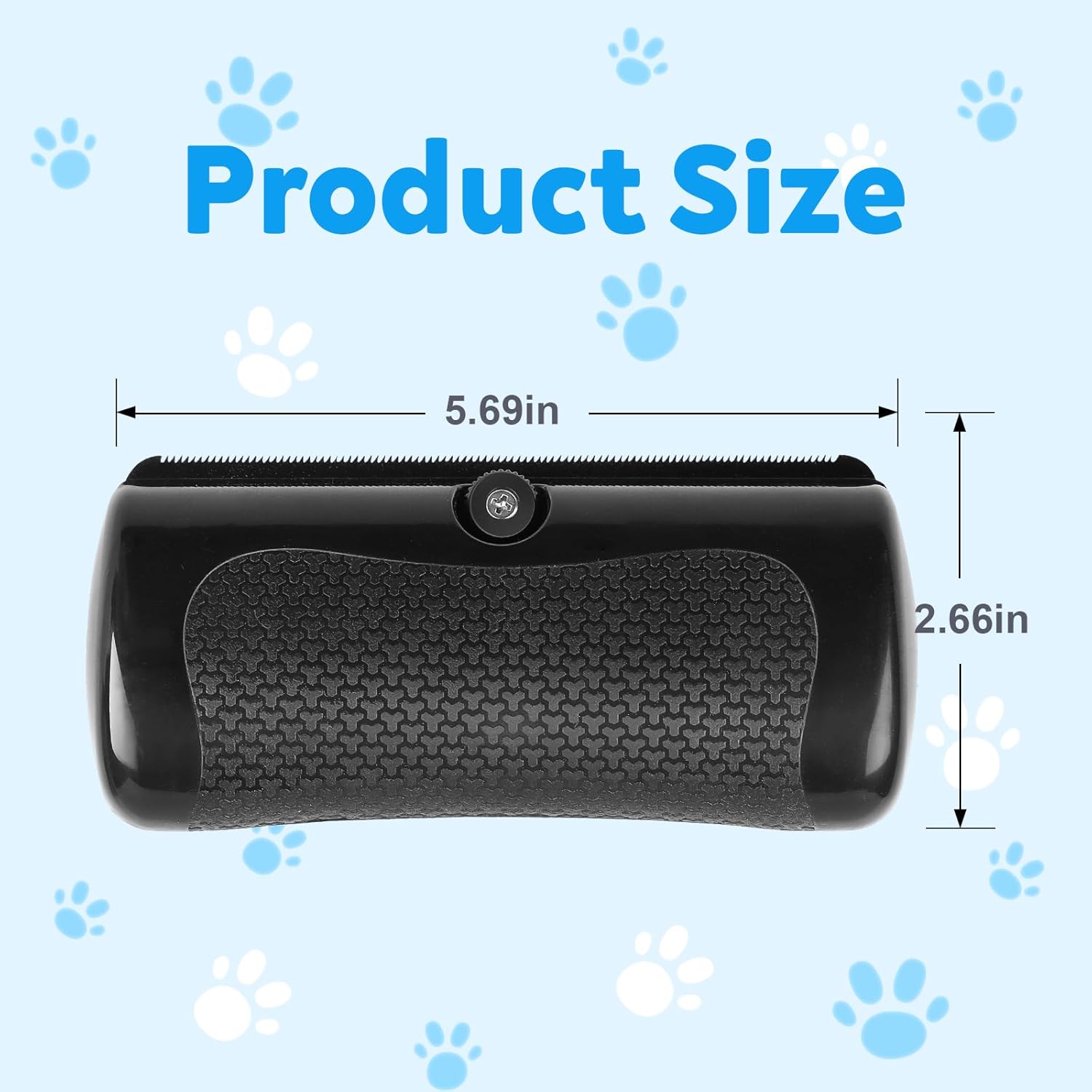 Deshedding Dog Brush, Deshedding Brush for Dogs, Cats, Rabbits, Horses, Ergonomic Pet Tool for Remove Short and Long Hair - Image 2