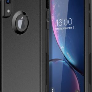 Diverbox for iPhone Xr Case [Shockproof] [Dropproof] [Dust-Proof],Heavy Duty Protection Phone Case Cover for Apple iPhone XR