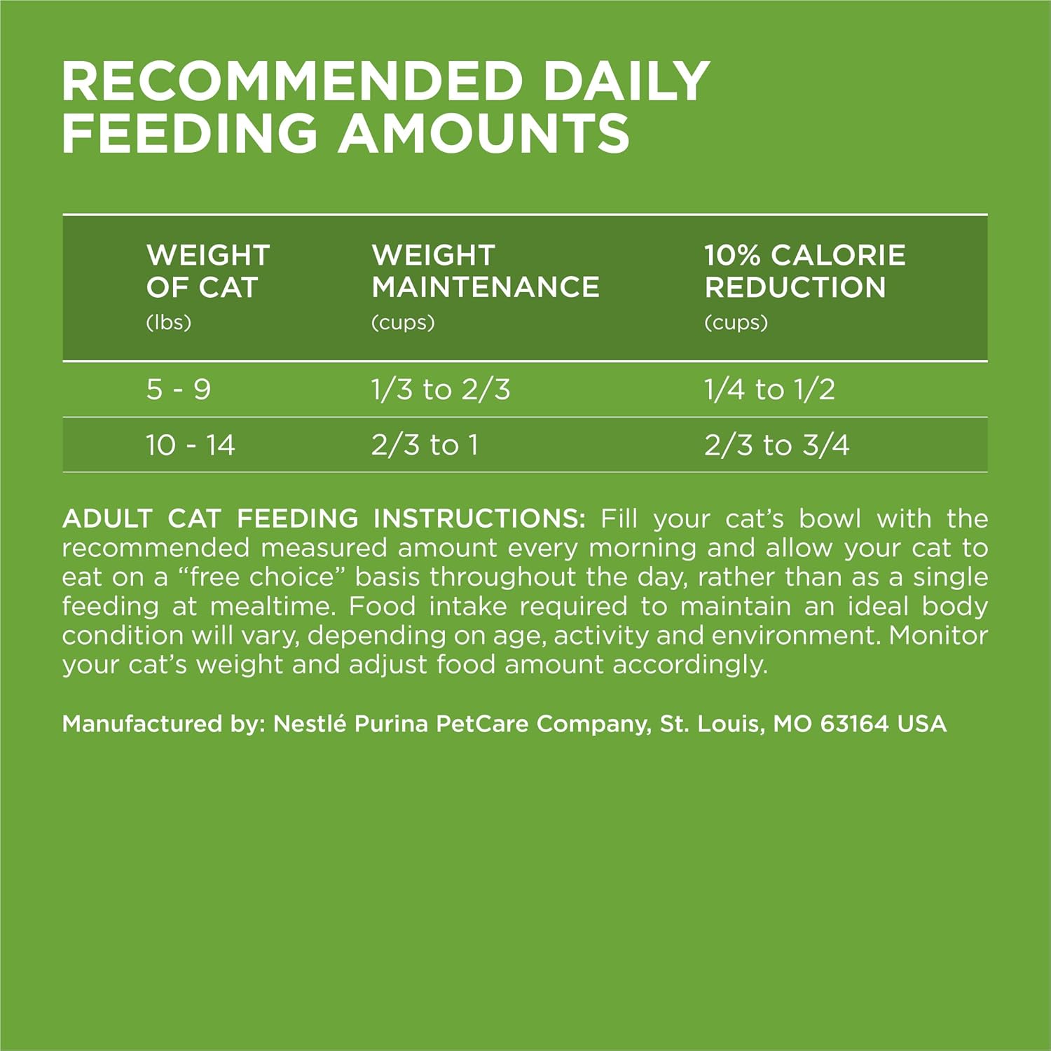 Purina ONE Natural, Low Fat, Weight Control, Indoor Dry Cat Food, +Plus Indoor Advantage - 16 lb. Bag - Image 7