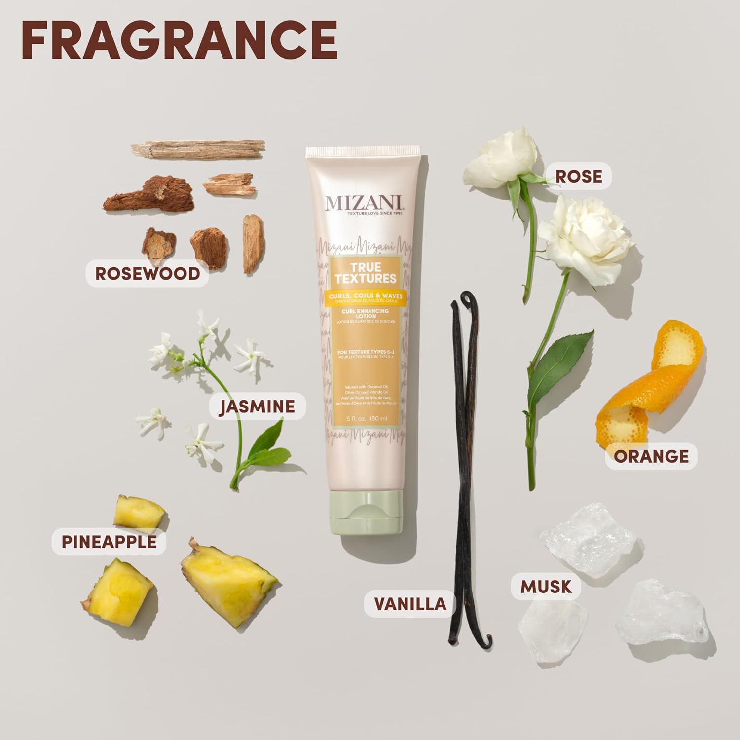 Mizani True Textures Curl Enhancing Lotion - Leave In Curl Cream for Curly Hair with Coconut Oil & Olive Oil, Frizz Control, Adds Hair Shine, No Drying Alcohols, Paraben-Free - Image 7