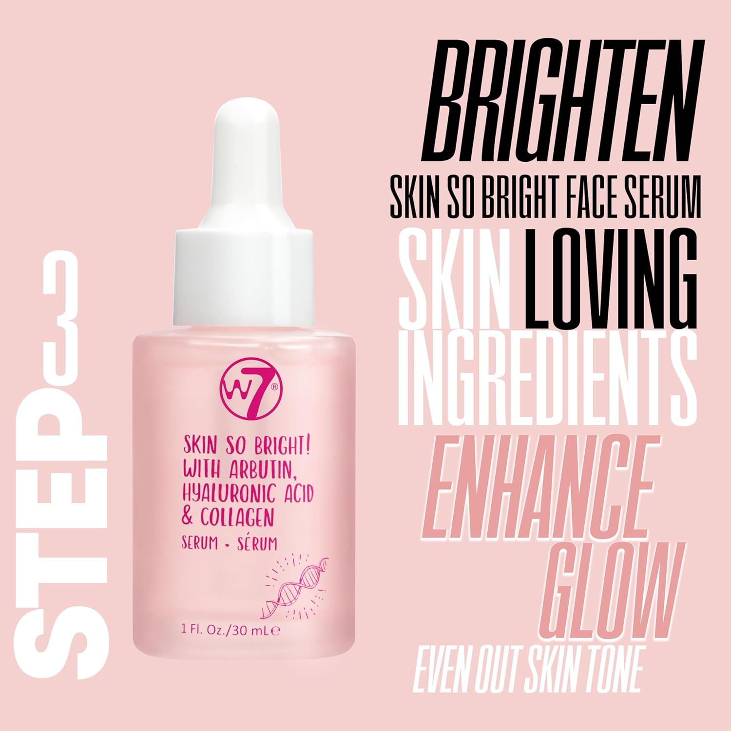 W7 Self Care Skincare Set | Face Cleanser, Toner, Serum, Moisturizer & Lip Mask | Complete Daily Face Routine | Full Size, Long Lasting Products to Use at Home - Image 4