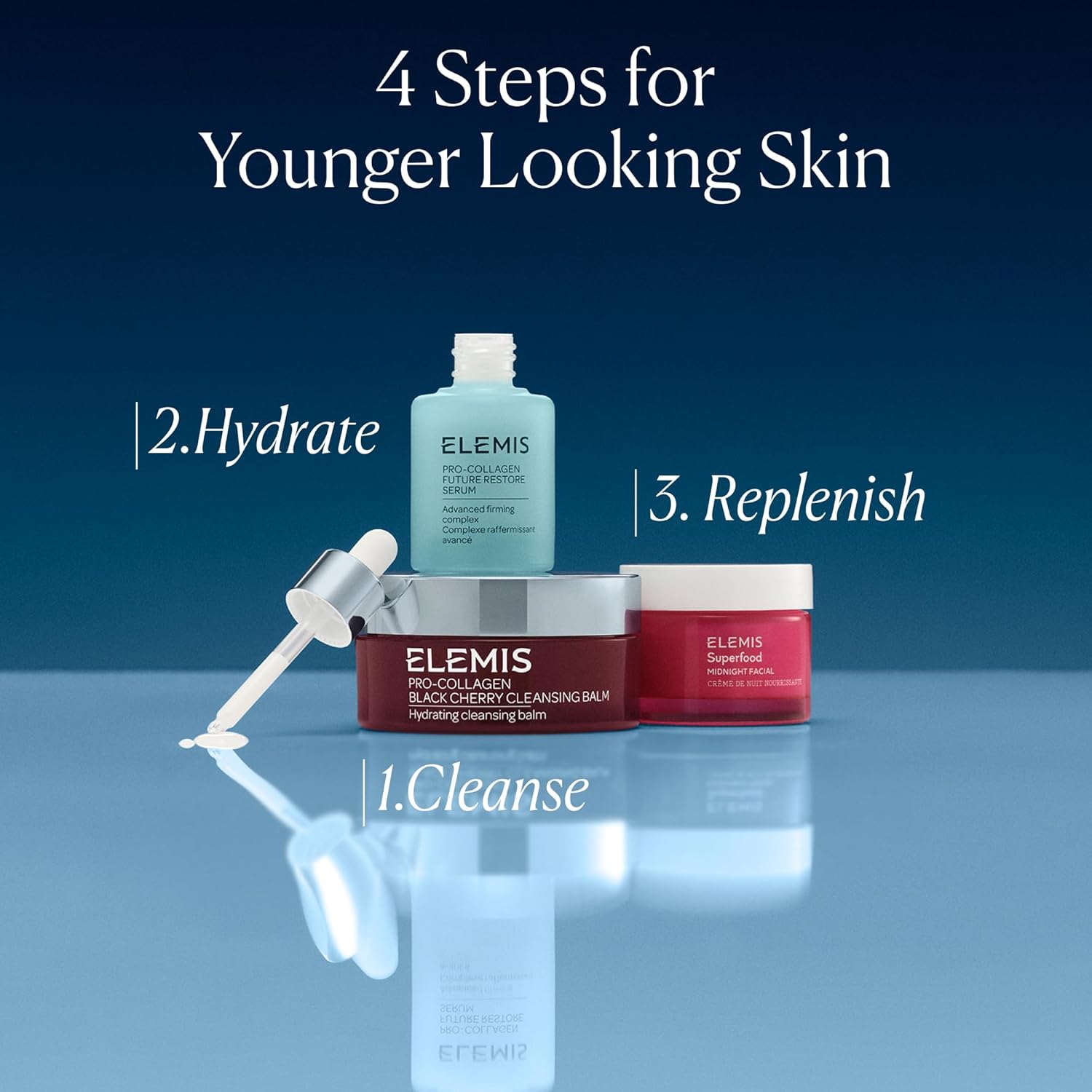 ELEMIS Superfood Midnight Facial, Moisturizer Face Cream, Hydrating Face Moisturizer for Dry Skin, Overnight Facial Cream with Camu Camu - Image 4