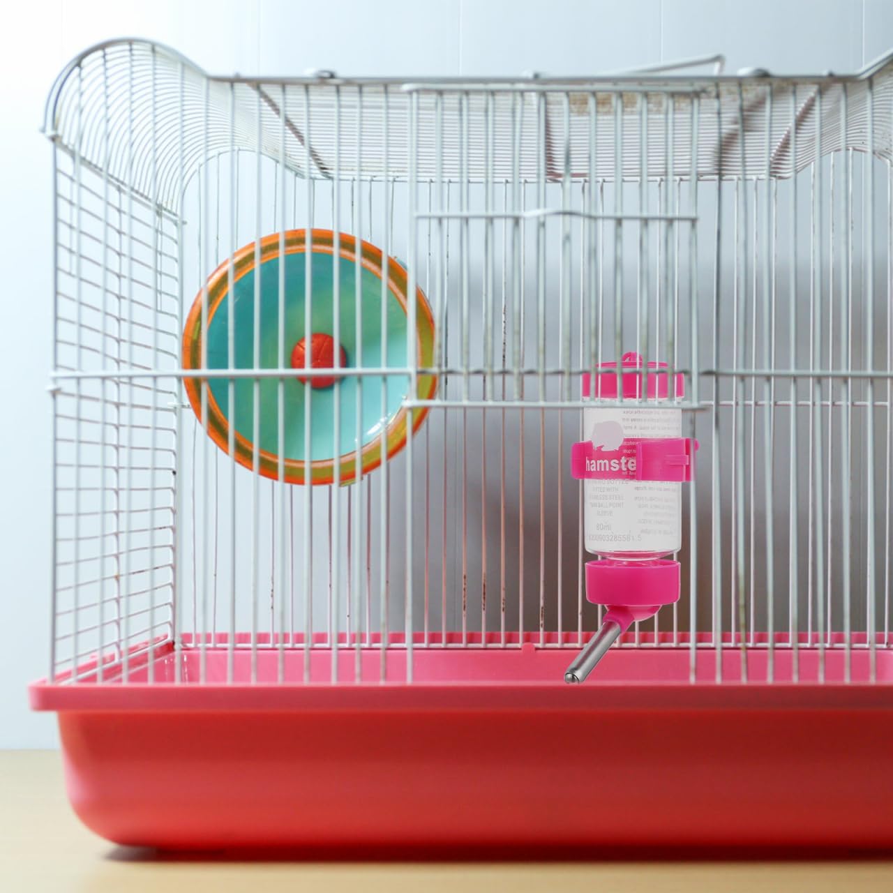 INOOMP 6 Pcs Pet Water Fountain Hanging Hamster Bottle Convenient Hamster Water Bottle Chinchilla - Chinchilla Supply Convenient - Image 7