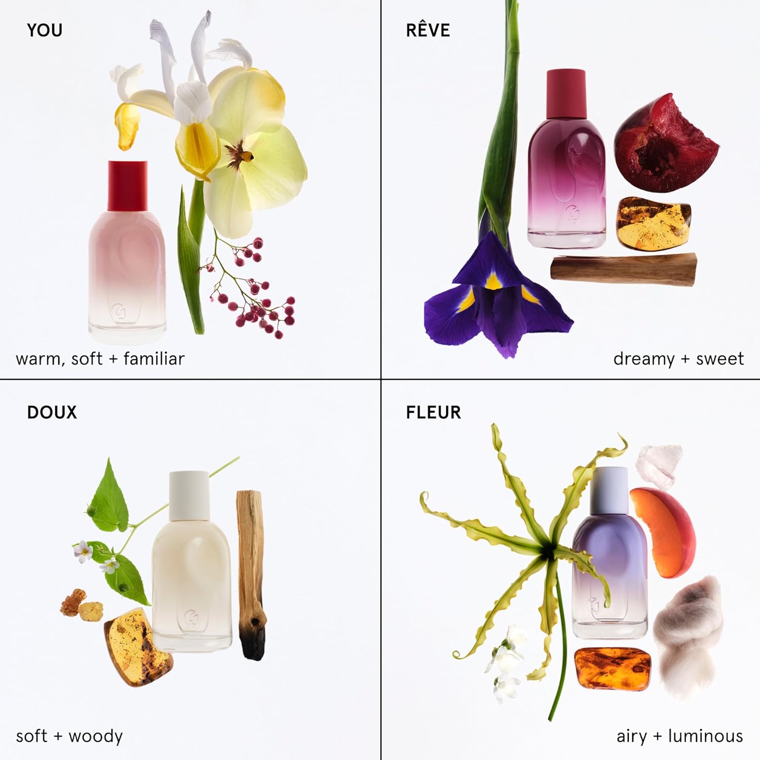 Glossier You Eau de Parfum - Unisex Fragrance for Men & Women, Skin-Scent Enhancer Smells Different on Everyone - Musky, Warm & Spicy Perfume with Pink Pepper, Iris & Ambrox Base Notes, 50ml - Image 7