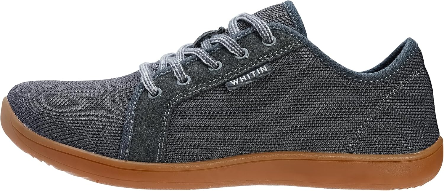 WHITIN Men's Wide Minimalist Barefoot Sneakers | Zero Drop Sole | Optimal Relaxation - Image 3