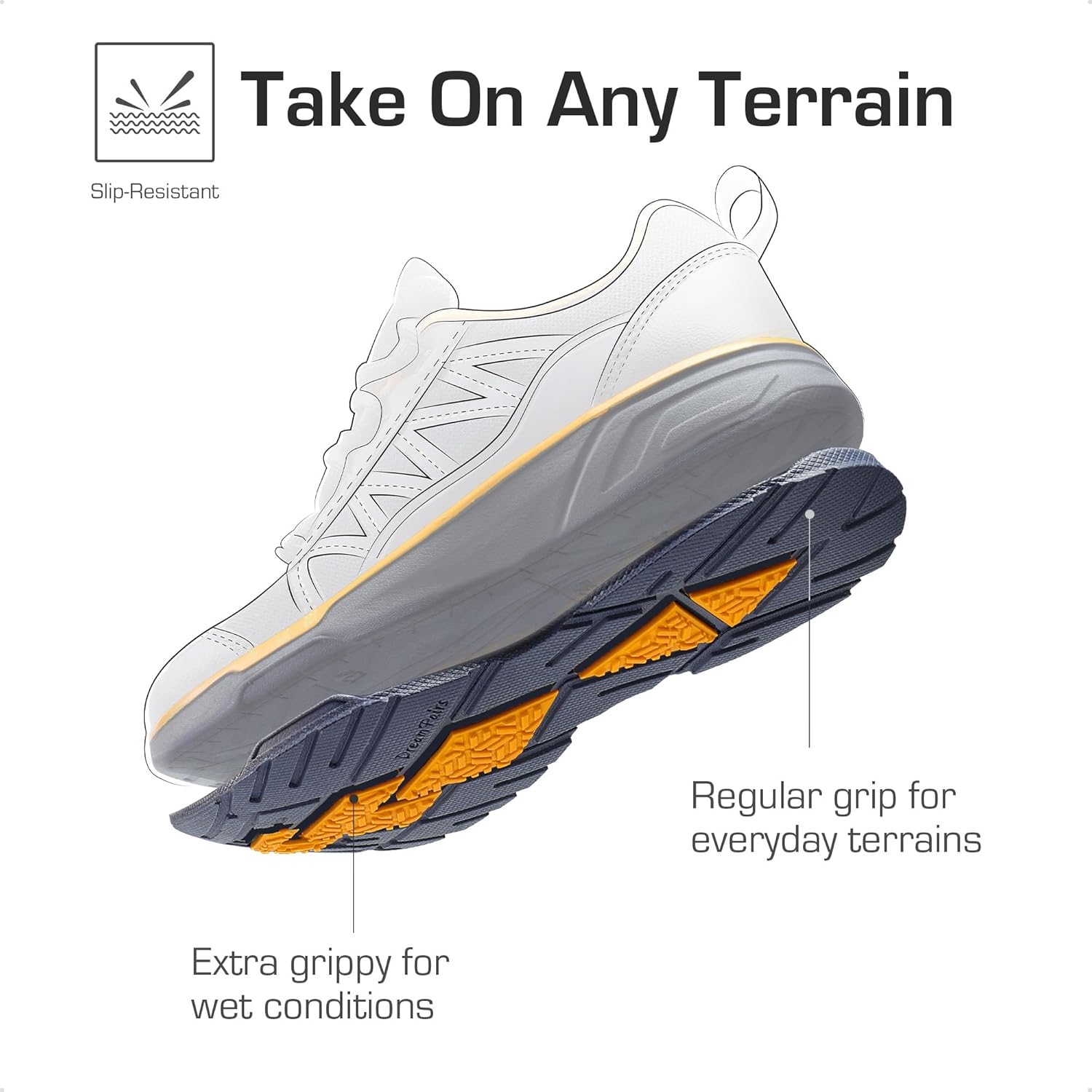 DREAM PAIRS Boys Girls Shoes Kids DuraPlay Tennis Footwear Non Slip Athletic Running Walking Lightweight Lace Up Sneakers for Little/Big Kid - Image 3