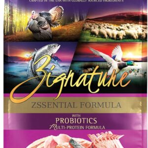 Zignature Zssential Limited Ingredient Formula Dry Dog Food 4lb
