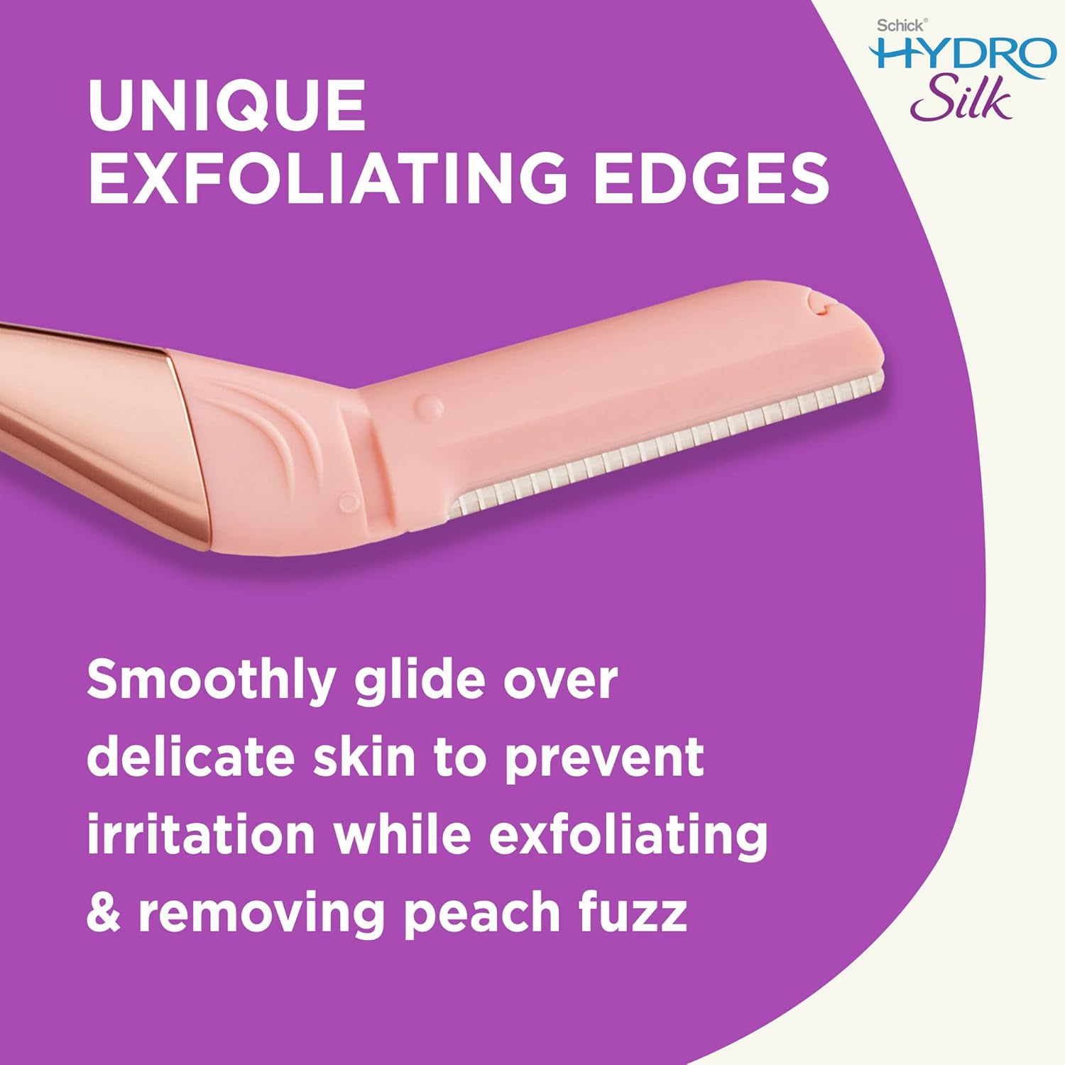 Schick Hydro Silk Dermaplaning Wand Refill Blades — Refills, 6 Professional Style - Image 7
