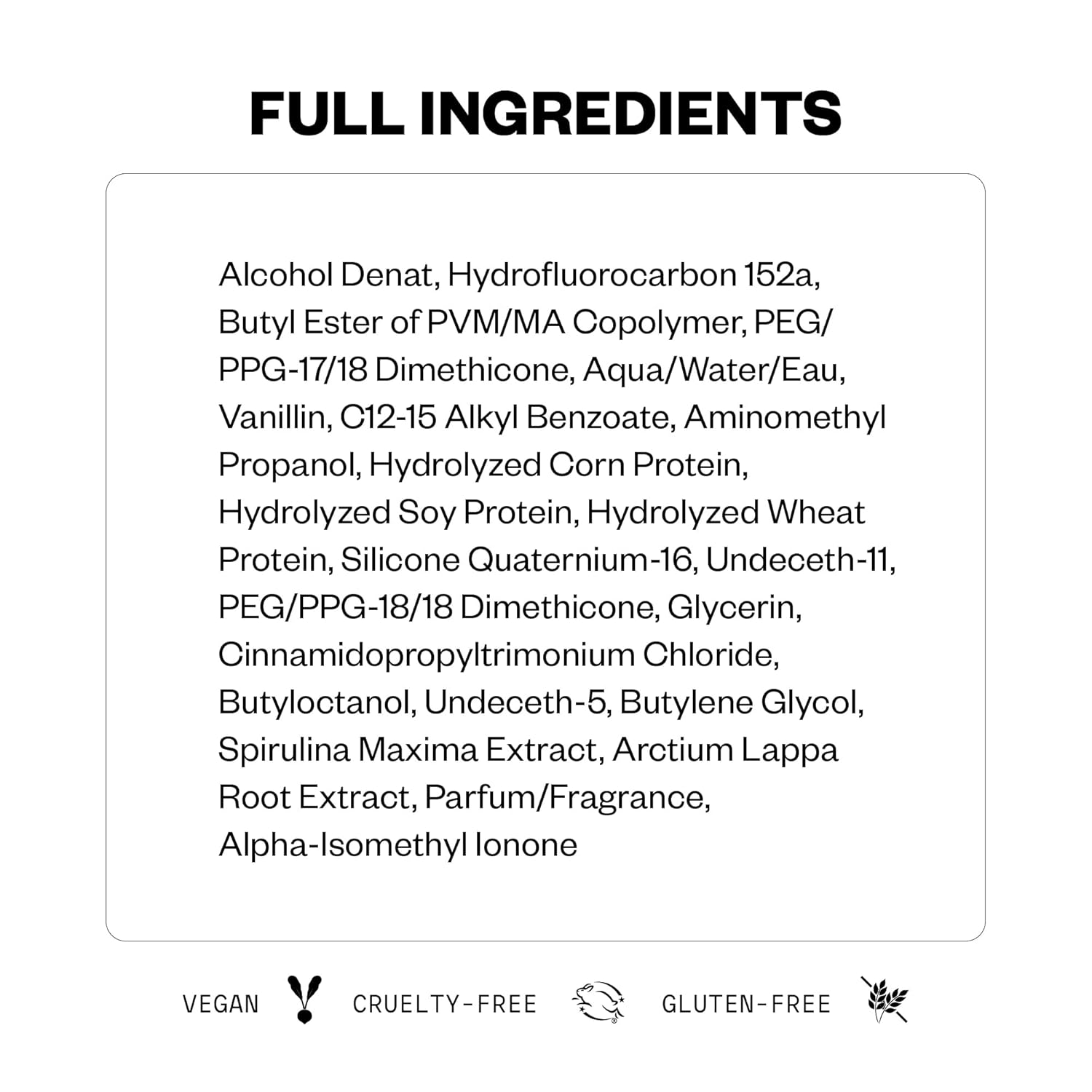 IGK GOOD BEHAVIOR Spirulina Protein Smoothing Spray | Frizz Control + Heat Protectant | Vegan + Cruelty Free | 5.6 Oz - Image 7