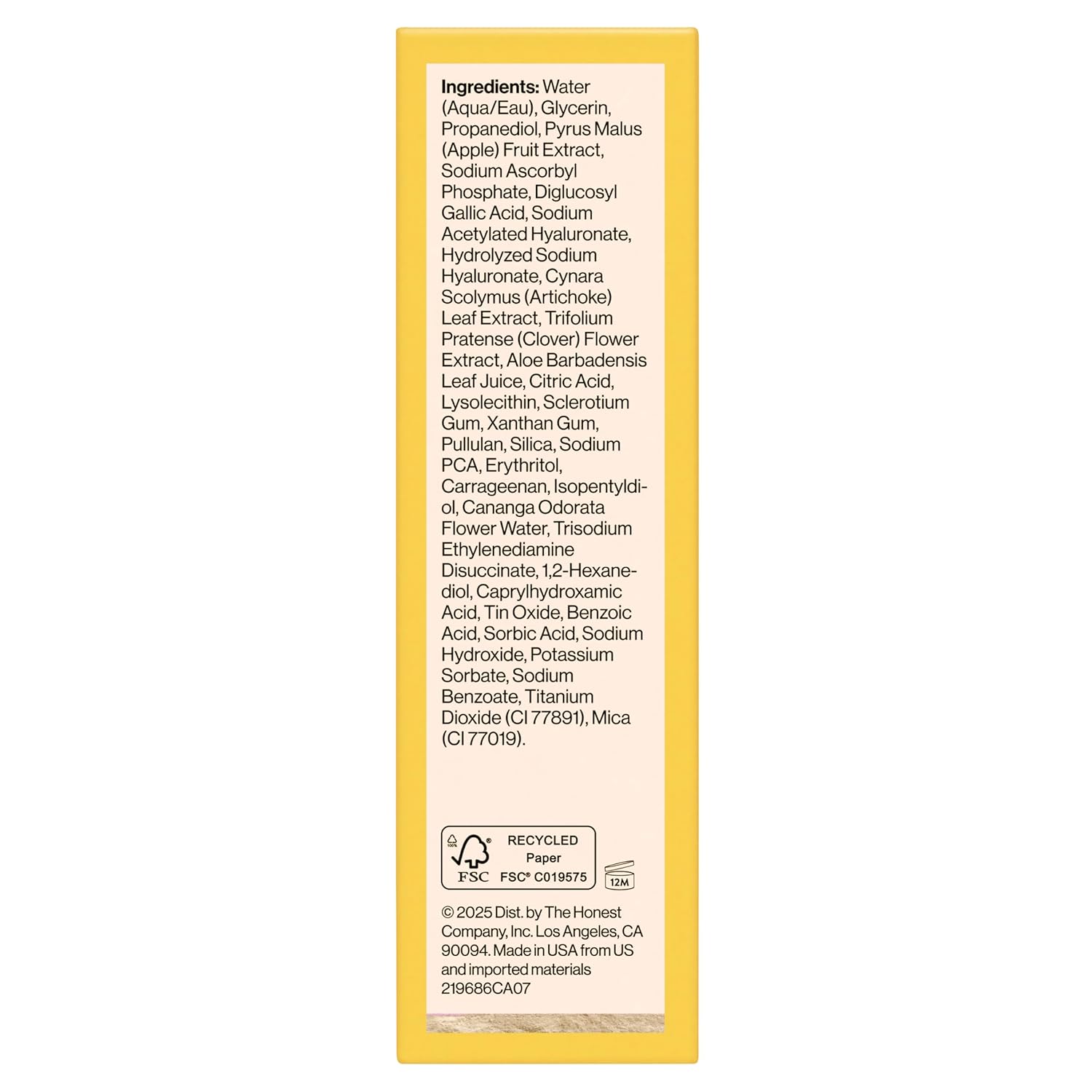 Honest Beauty Vitamin C Radiance Serum | Improves + Brightens Skin Tone and Complexion | Gentle for Sensitive Skin, Fragrance Free, Vegan | 1 fl oz - Image 10