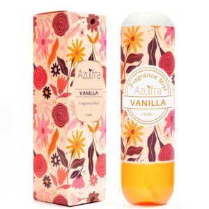 Azulfra Body Spray for Wowen, Vanilla body mist, 4 fl.oz Fragrance Mist
