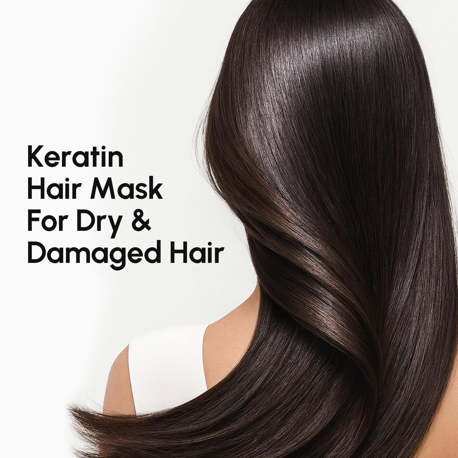 MAREE Deep Conditioning Hair Mask for Damaged Hair Treatment – Keratin Hair Care for Hydrating Growth Repair Moisturizing – Dry Curly Color Refreshing – Tratamiento Mascarilla Para el Cabello Seco - Image 3