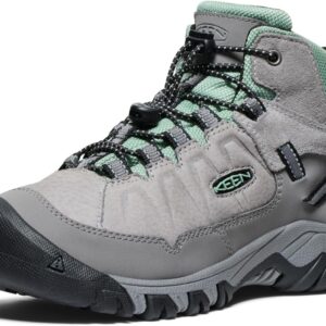 KEEN Unisex-Child Targhee 4 Mid Height Durable Comfortable Waterproof Hiking Boots