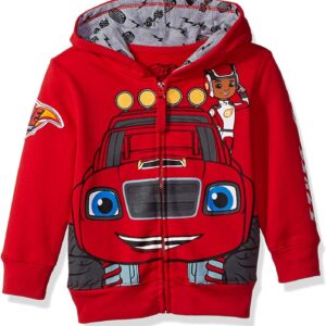 Nickelodeon Boys’ Blaze and the Monster Machines Lets Blaze Hoodie