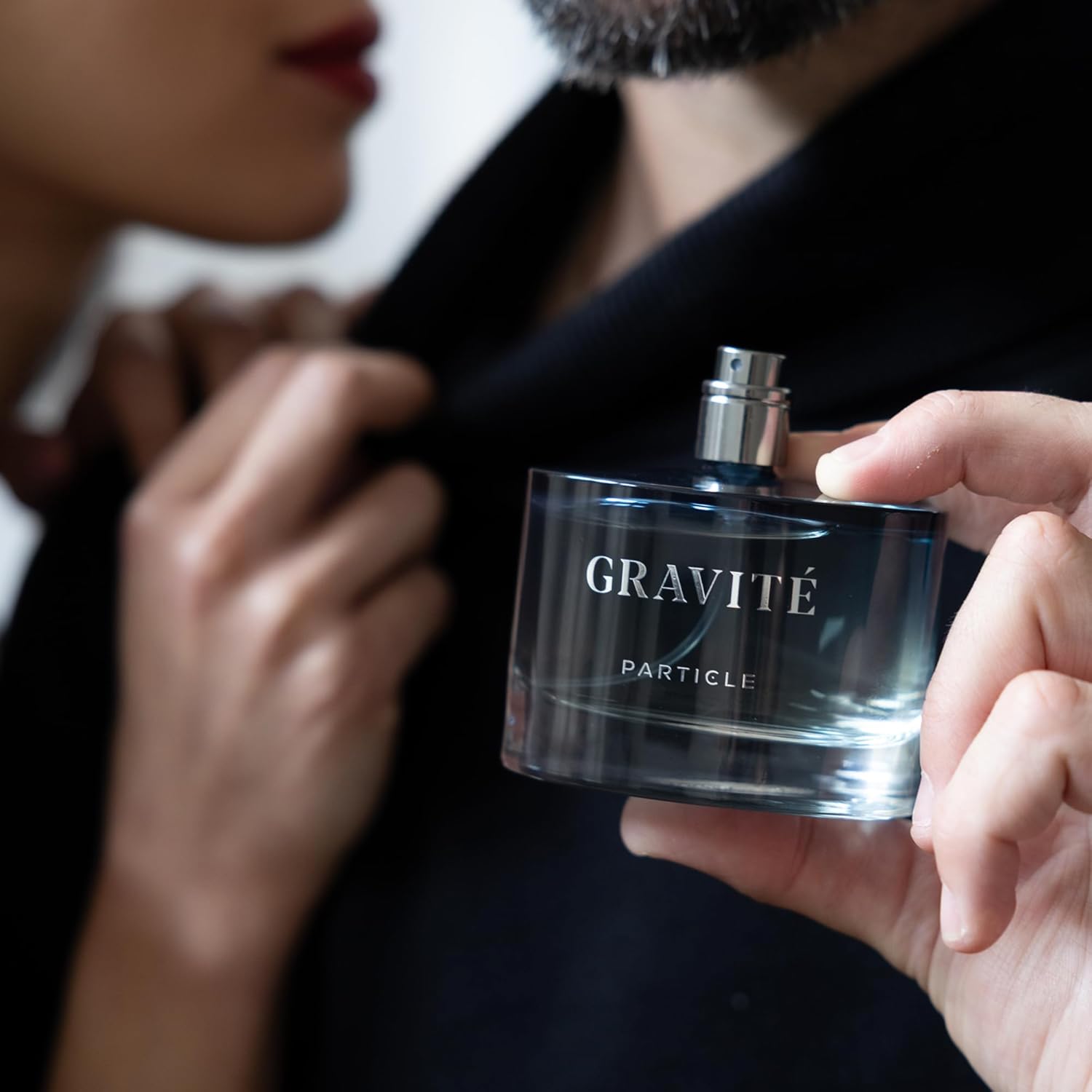 Particle Gravité Cologne Spray for Men, Long Lasting Fresh Scent, Men's Perfume Woody Citrus Fragrance, Notes of Pepper, Rosemary, Grapefruit, Cedar, Cashmere & Musk, 3.38 FL OZ Bottle - Image 5