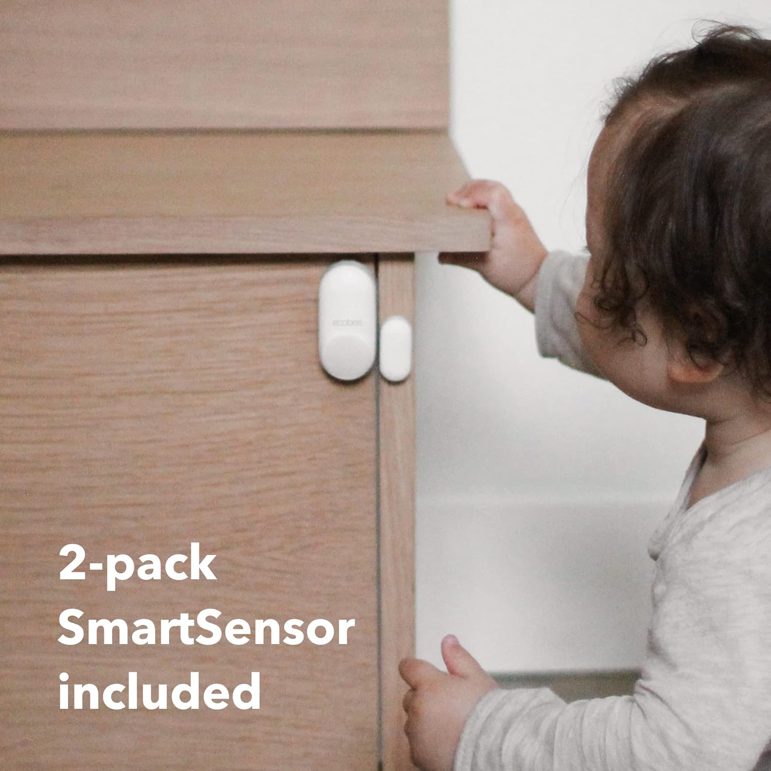 ecobee Comfort and Security Bundle, Smart Thermostat Premium with Siri and Alexa and Built in Air Quality Monitor and Smart Sensor with SmartSensor for Doors and Windows 2-Pack - Image 5