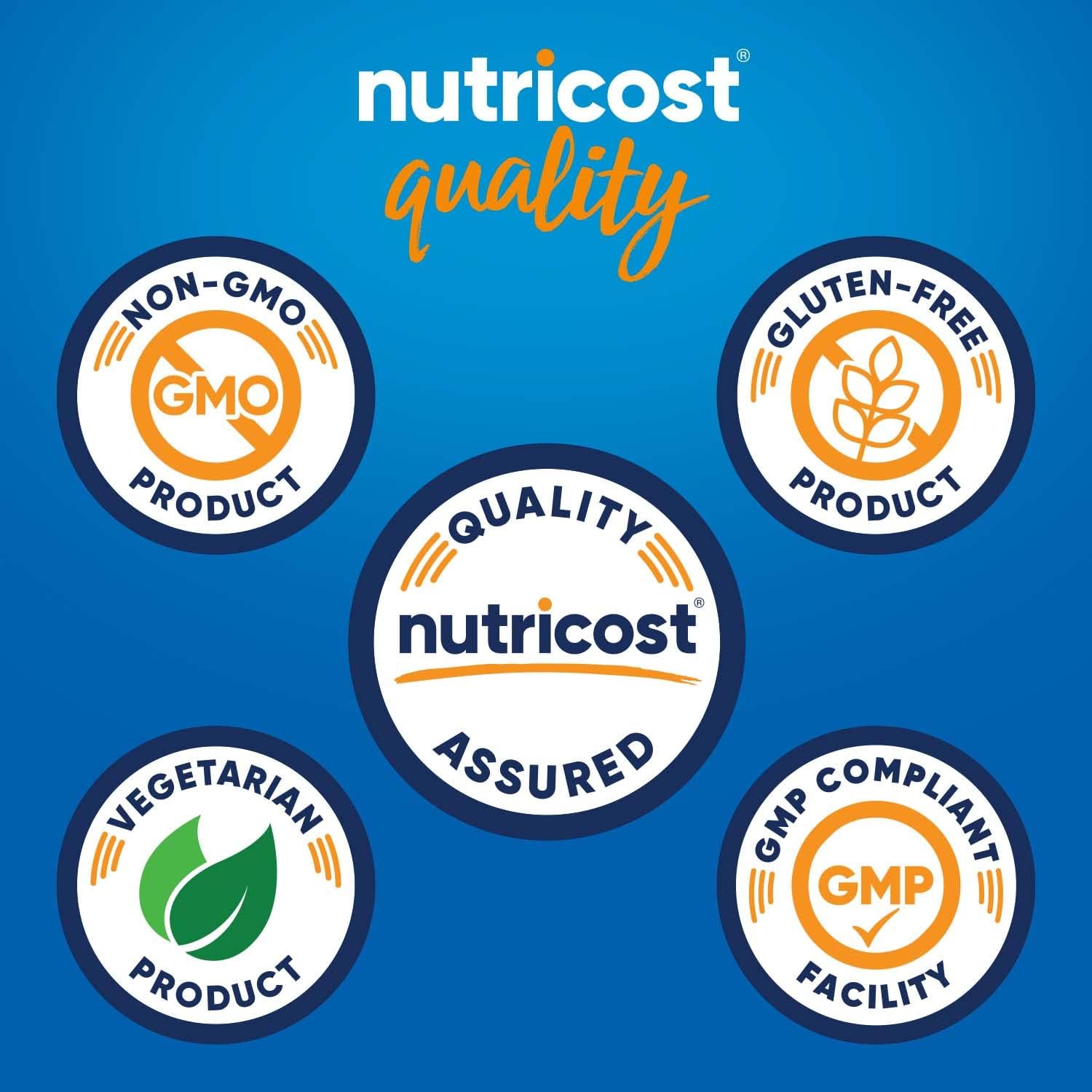 Nutricost Biotin (Vitamin B7) 10,000mcg (10mg) Vitamin Supplement, 240 Capsules - Vegetarian, Gluten Free, Quick Release, Non-GMO - Image 3