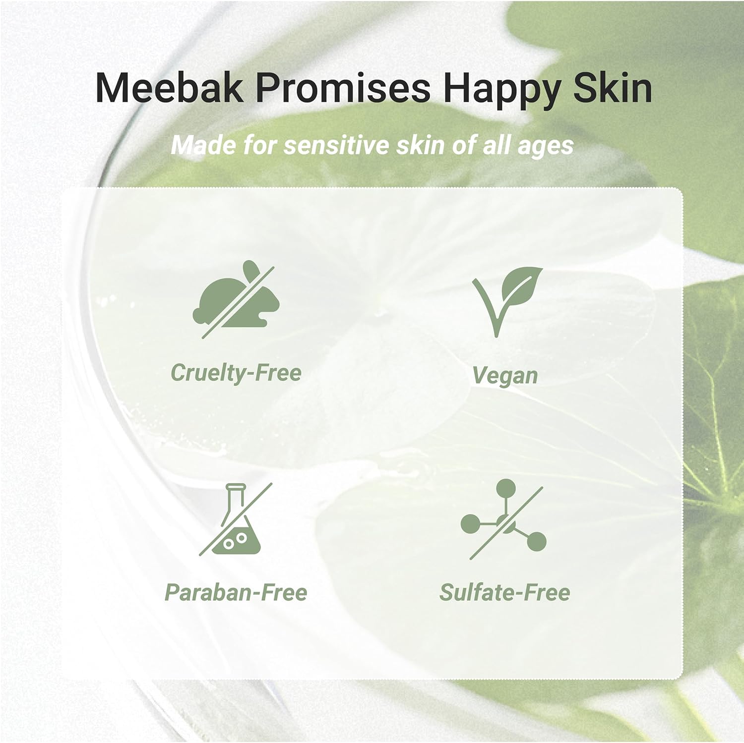 Meebak Korean Vitamin C Serum | Radiance Face Serum | Soothing Formula with Centella Asiatica, Panthenol & Adenosine for Glowing Skin | Lightweight Daily Formula - Image 7