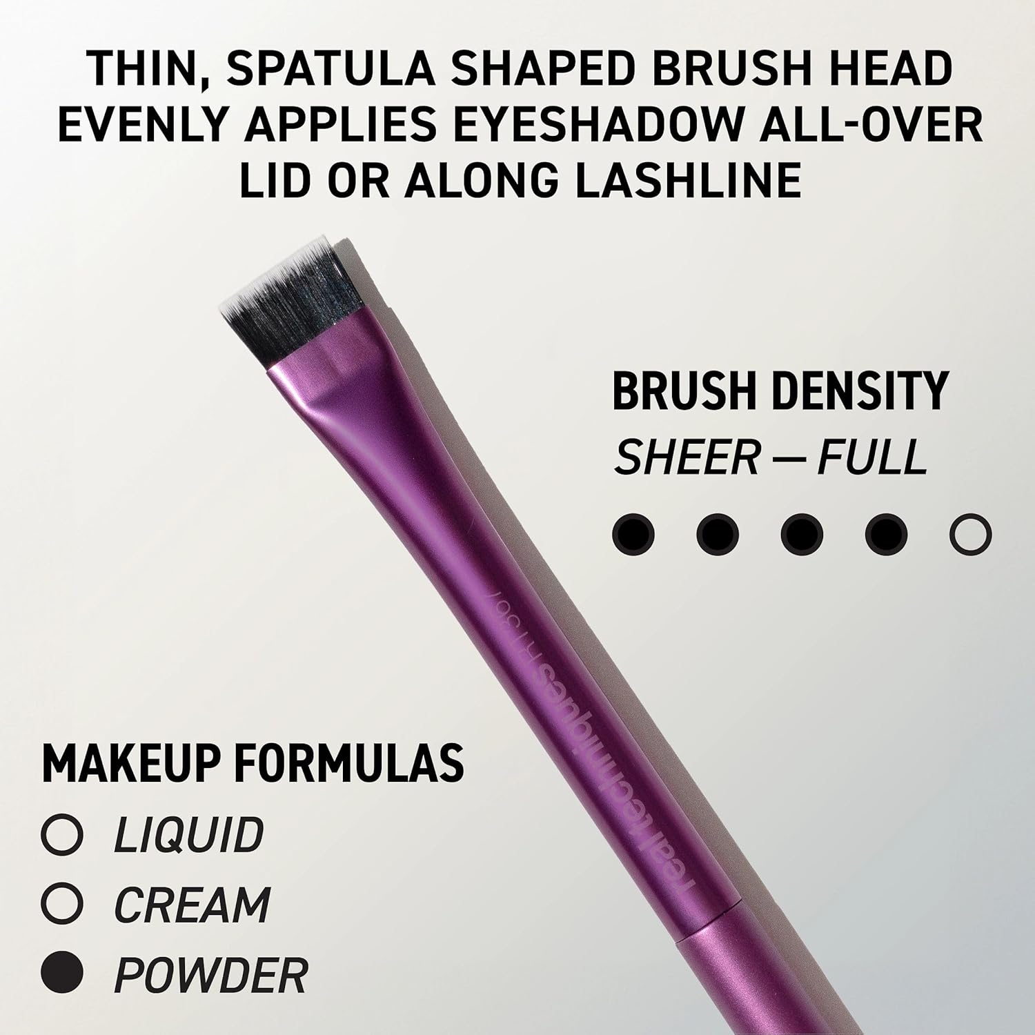 Real Techniques Big Blends Energy Brush + Dual-Sided Puff Kit, 6 Piece Face Makeup Brush & Puff Set for Foundation, Concealer, Powder & Blush, Travel Friendly, Cruelty-Free & Vegan - Image 6