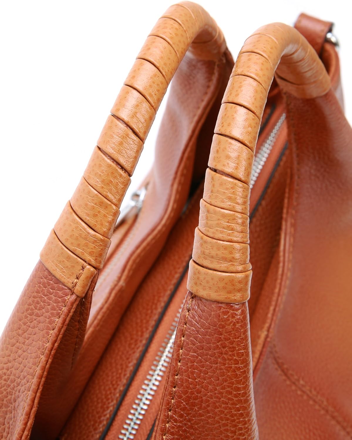 Iswee Genuine Leather Shoulder Bags Purses and Handbags for Women Satchel Designer Cross Body Hobo Medium Size Tote - Image 5