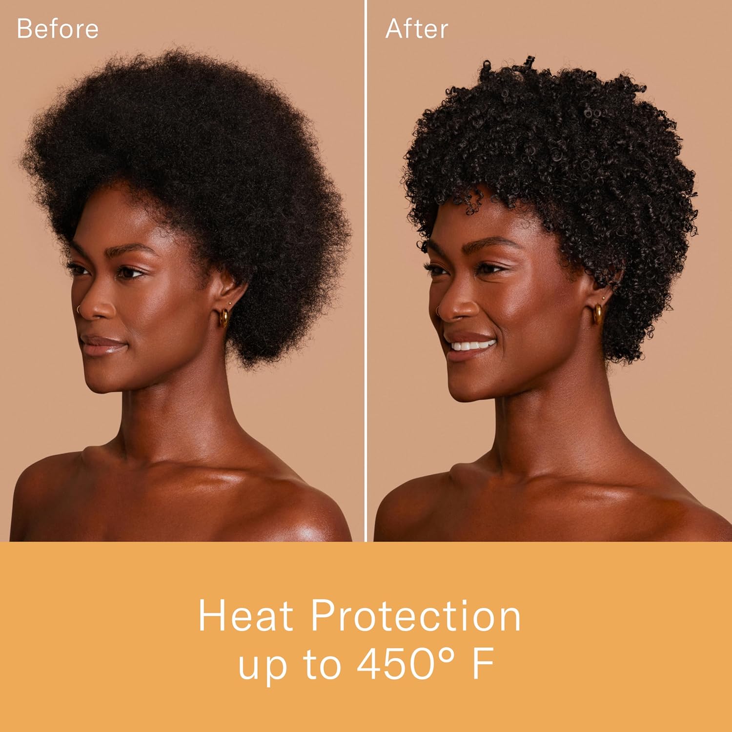 Rizos Curls Multivitamin Leave-In Heat Protection Up to 450°F – Strengthen, Repair & Add Shine to Straight, Wavy, Curly, Coily Hair Types 1a–4c – Sulfate & Paraben Free - Image 4