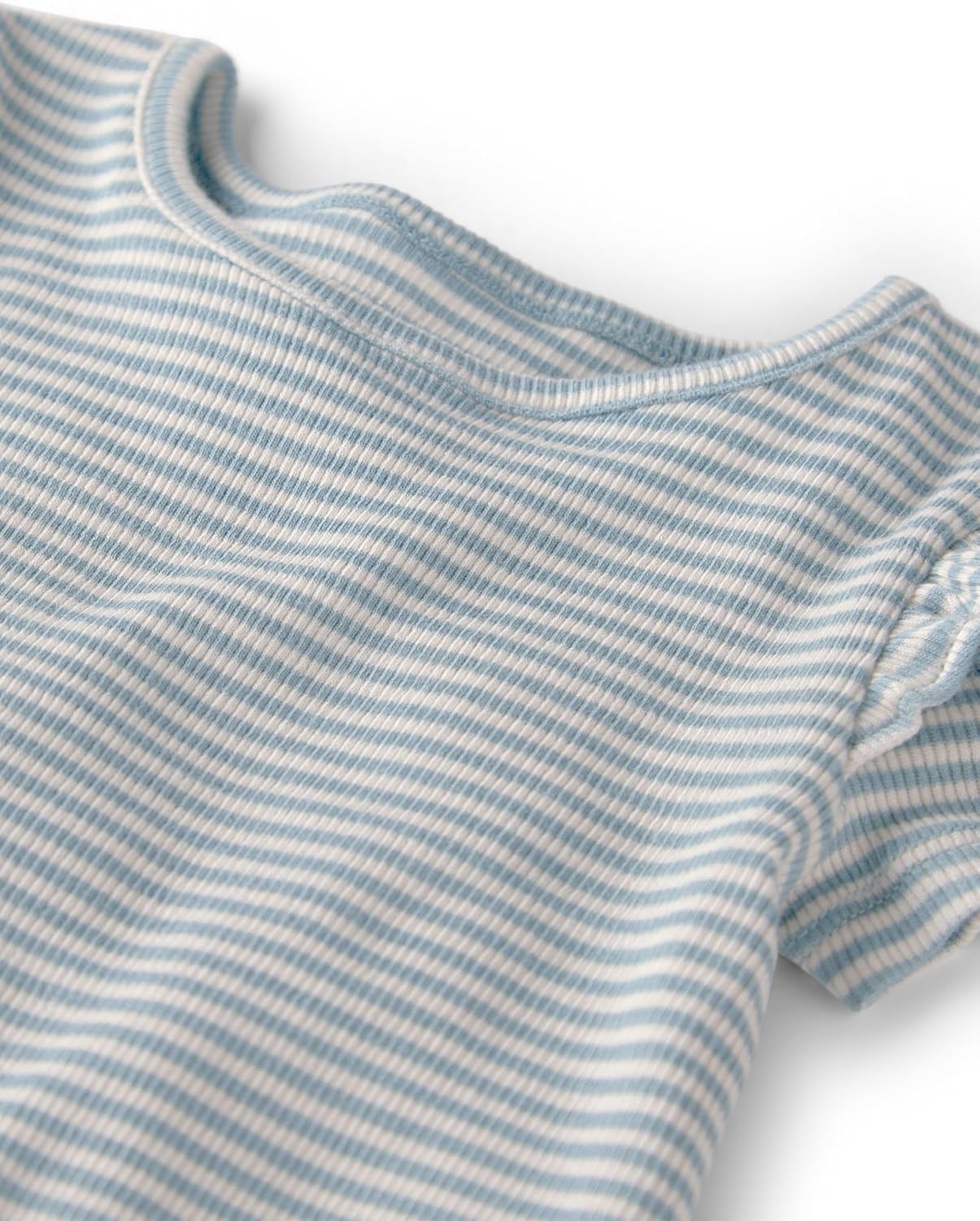 little planet by carter's unisex-baby 3-pack Short Sleeve Bodysuits Made With Organic Cotton - Image 2