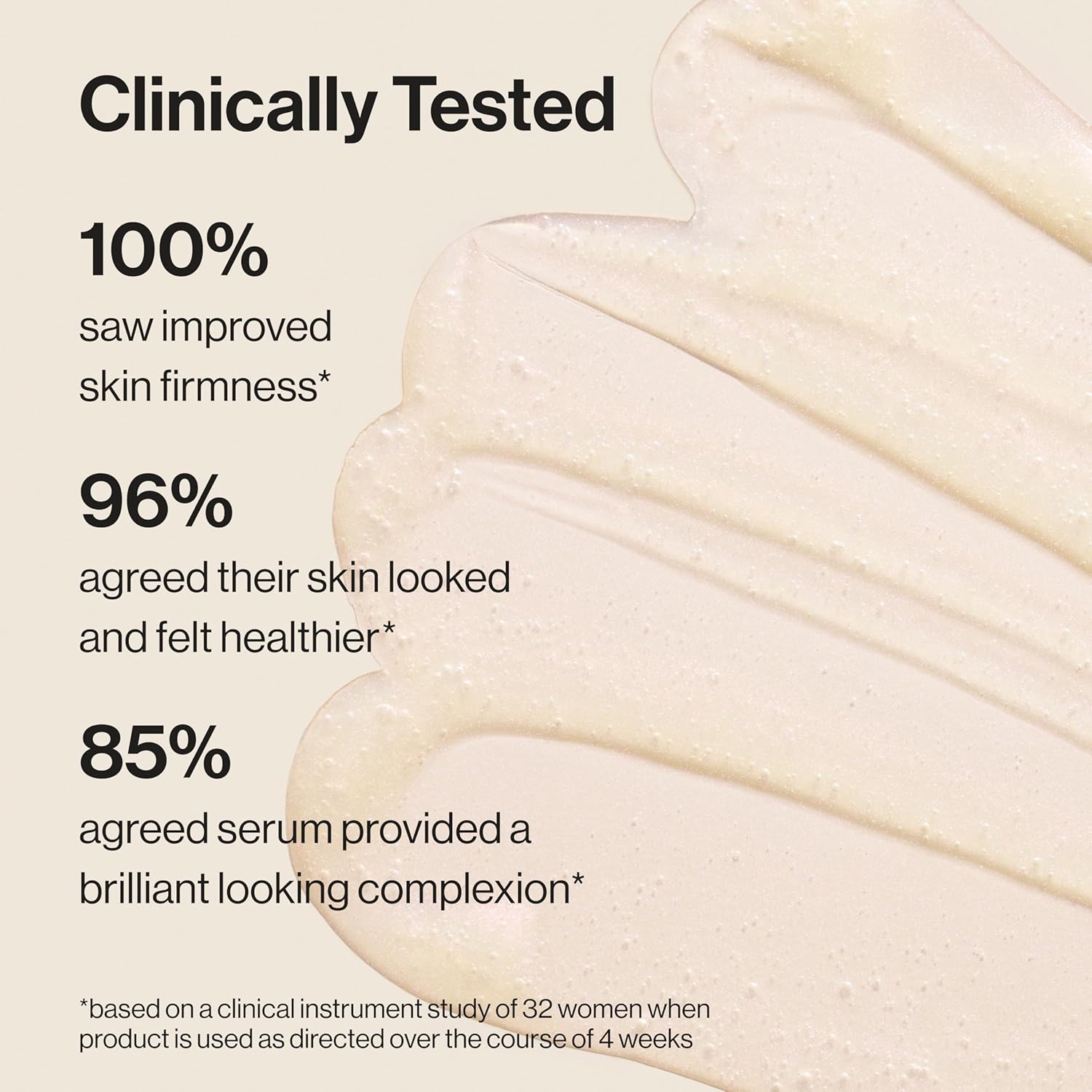 Honest Beauty Vitamin C Radiance Serum | Improves + Brightens Skin Tone and Complexion | Gentle for Sensitive Skin, Fragrance Free, Vegan | 1 fl oz - Image 5