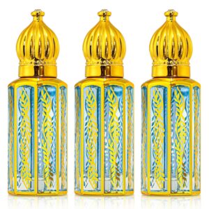 3Pack Arabian Perfume for Women, Arabic Long Lasting Perfume Oil, Luxury Arab Parfume Oil for Women, Soft Parfume Arabe 1.2FL OZ