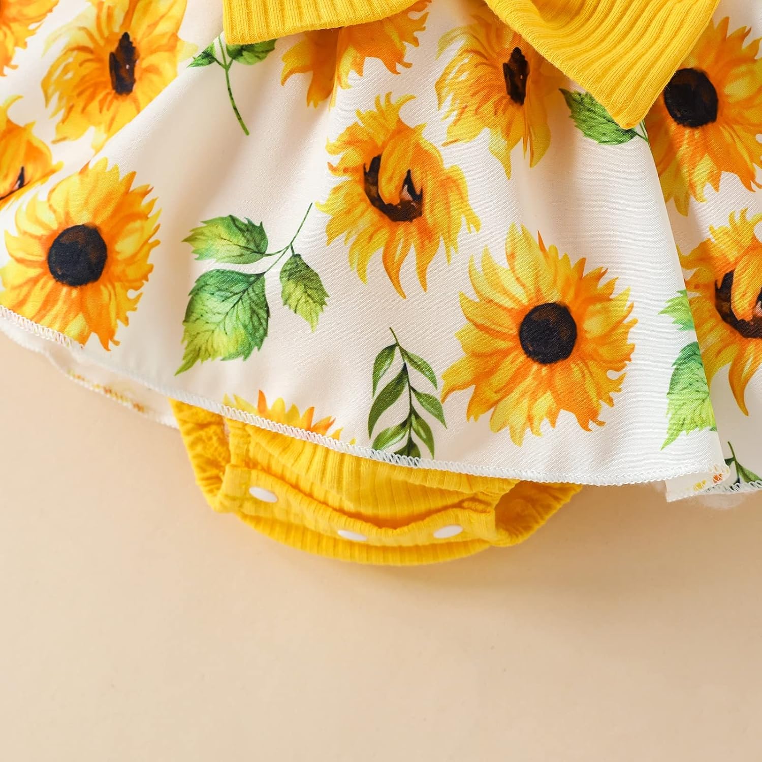 Baby Girl Clothes Newborn Romper Dress Infant Lace Ruffle Sleeveless Summer Outfits with Headband 0-12 Months - Image 7