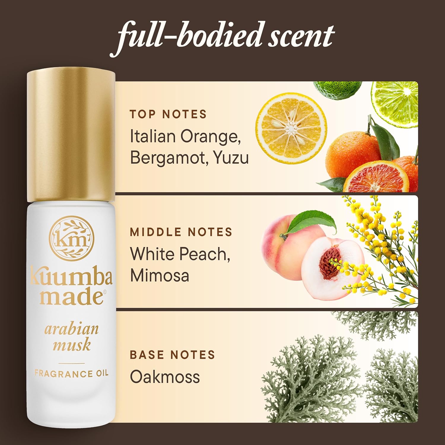 Kuumba Made Arabian Musk Fragrance Oil, Long-Lasting Scented Oil Perfume Roller, Vegan, Alcohol-Free, 0.15 Fl Oz - Image 5