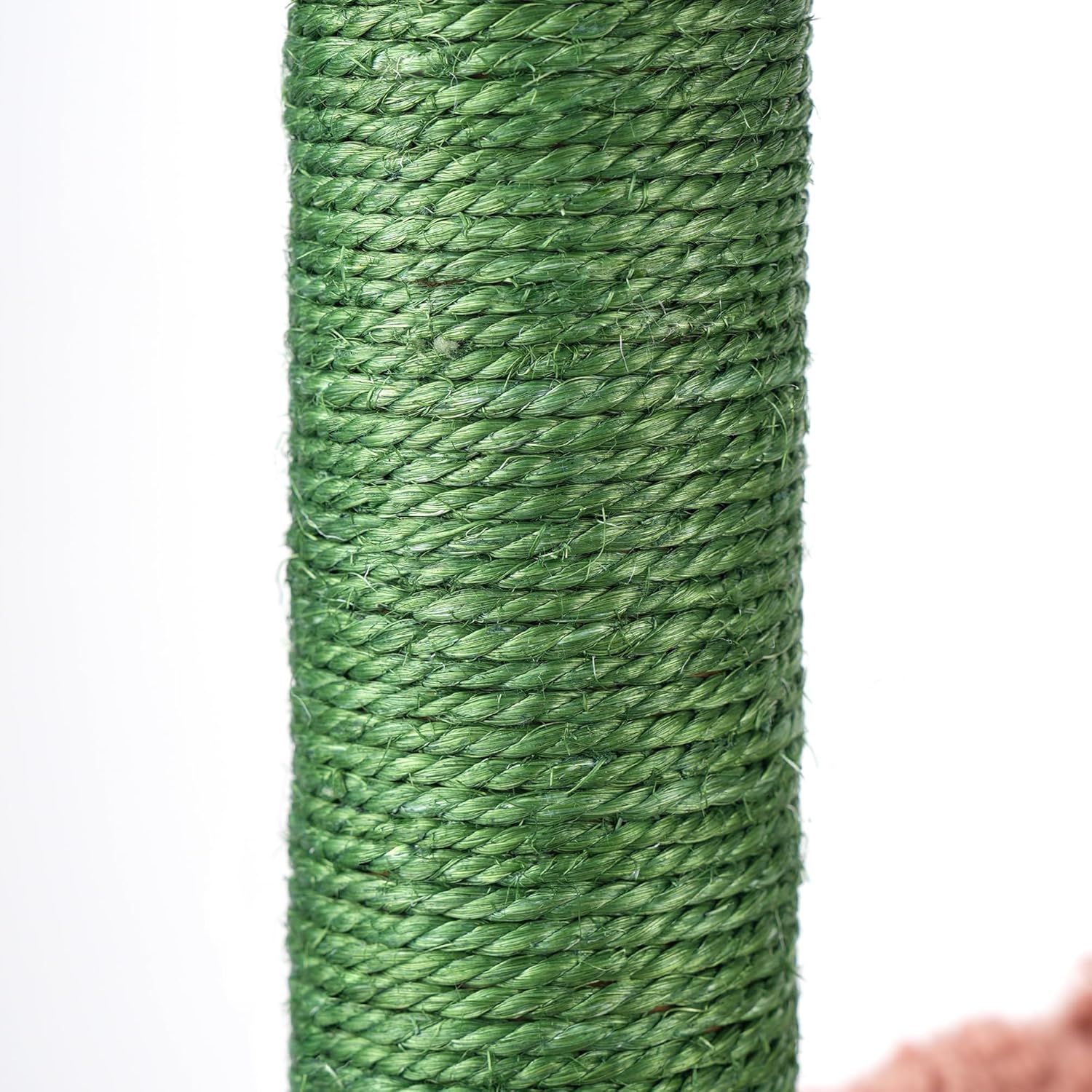 ROYPET Cactus Cat Tree Tower with Twin Cat Condos for Indoor Cats, All-in-One Activity Center with Cat Scratching Post Cozy Sleeping Perch Hammock Scratching Pad and Toy Balls,Green - Image 4