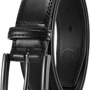 CHAOREN Mens Belt Leather – 1 3/8″ Dress Belts for Men – Considerate Gift for Work Business Casual Jeans