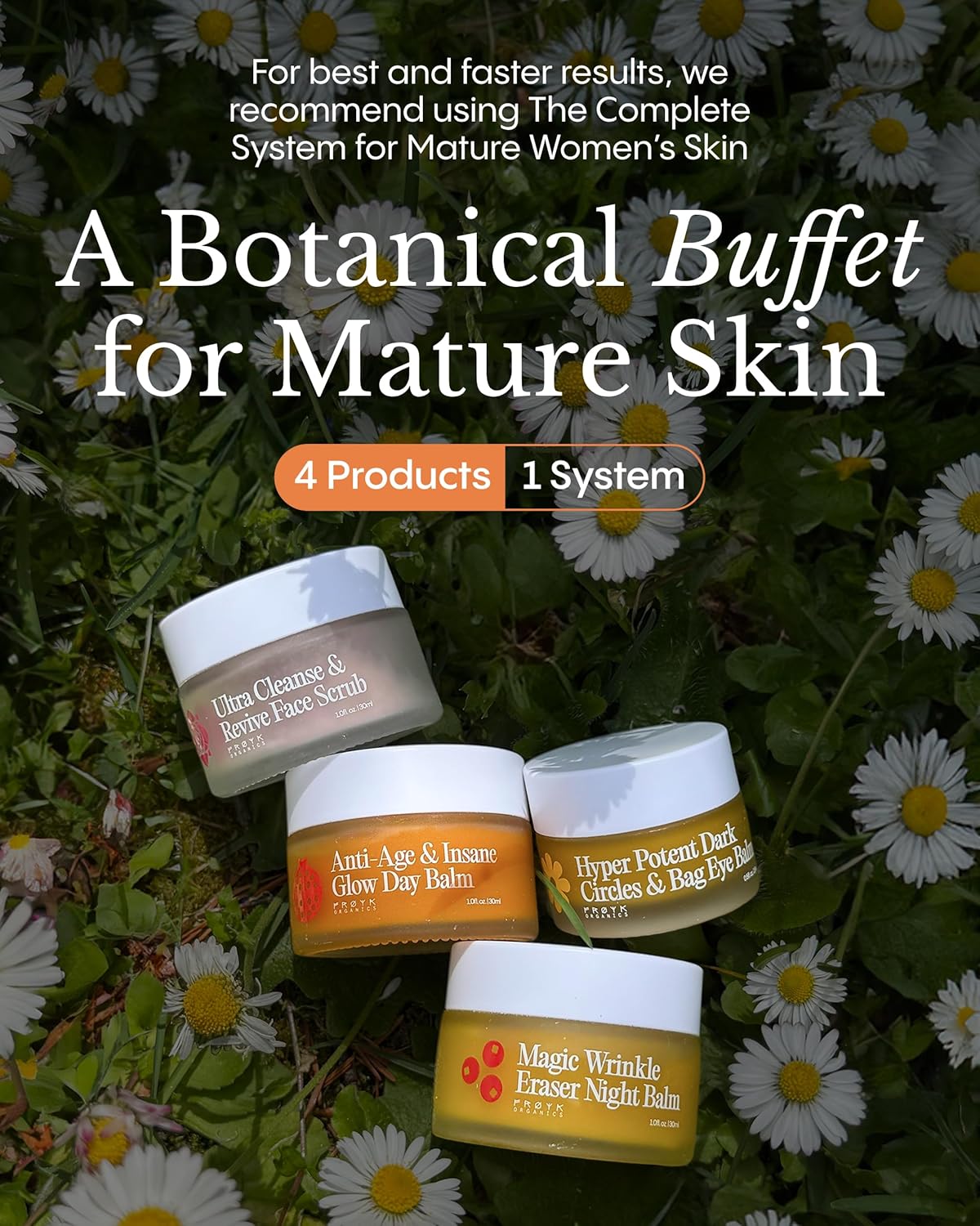 FRØYA Organics Anti-Age & Insane Glow Day Balm | Younger Skin and Instant Glow Results | Rosehip Pomegranate Sea Buckthorn Beeswax | Water Free Daily Moisture Balm | 30ml - Image 5