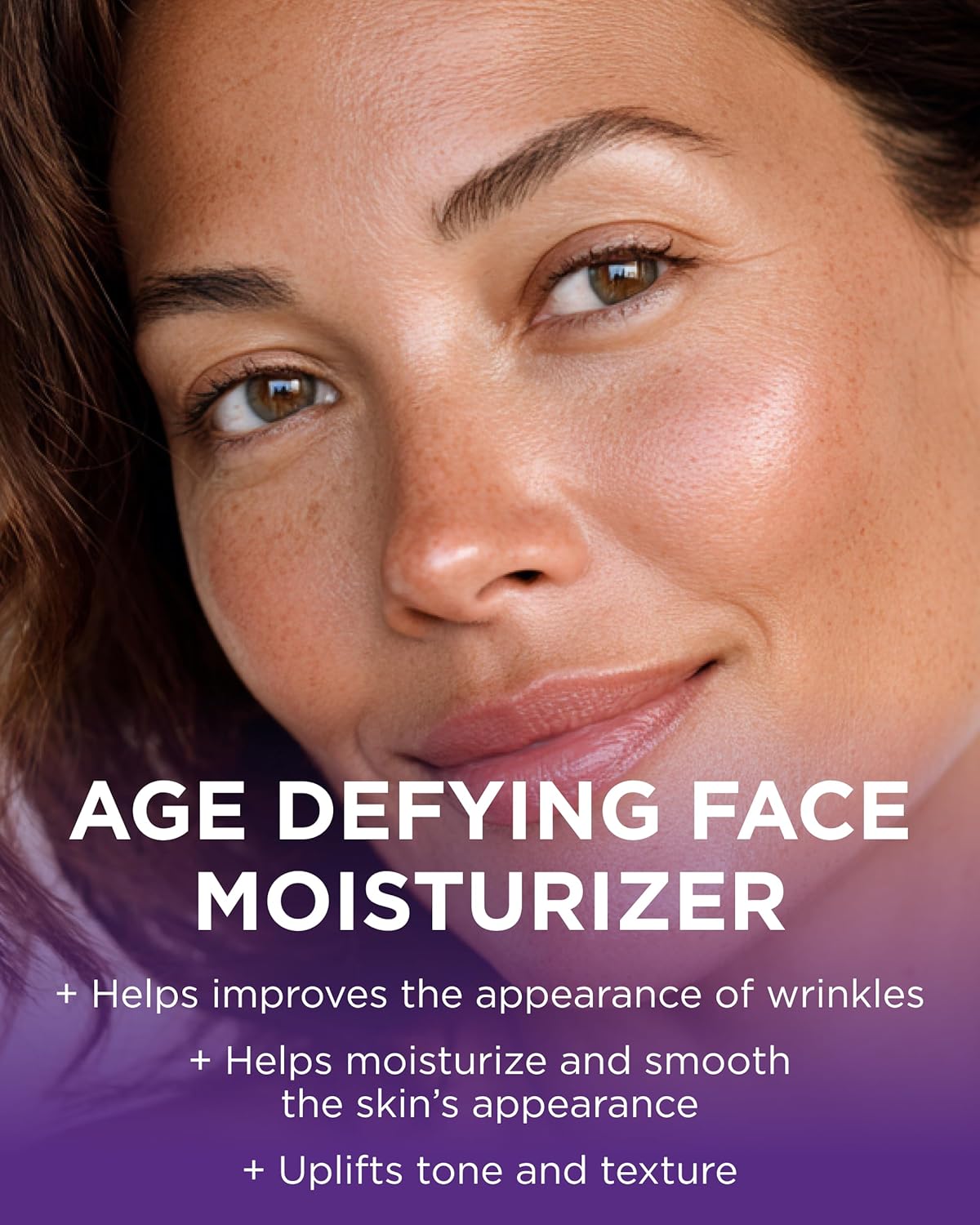 Andalou Naturals Goji Peptide Perfecting Cream - Age Defying Face Moisturizer with Resveratrol, CoQ10 - Supports Skin Collagen and Elastin, Improves Appearance of Wrinkles & Signs of Aging - 1.7 fl oz - Image 2