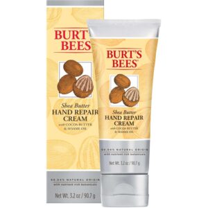 Burt’s Bees Shea Butter Hand Repair Cream, 3.2 Oz (Package May Vary)