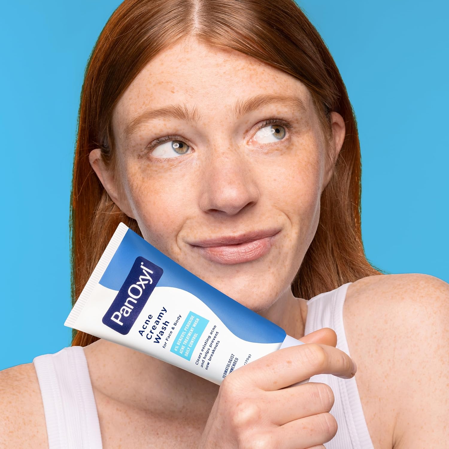 PanOxyl Antimicrobial Acne Creamy Wash, 4% Benzoyl Peroxide, 6 Ounce - Image 5