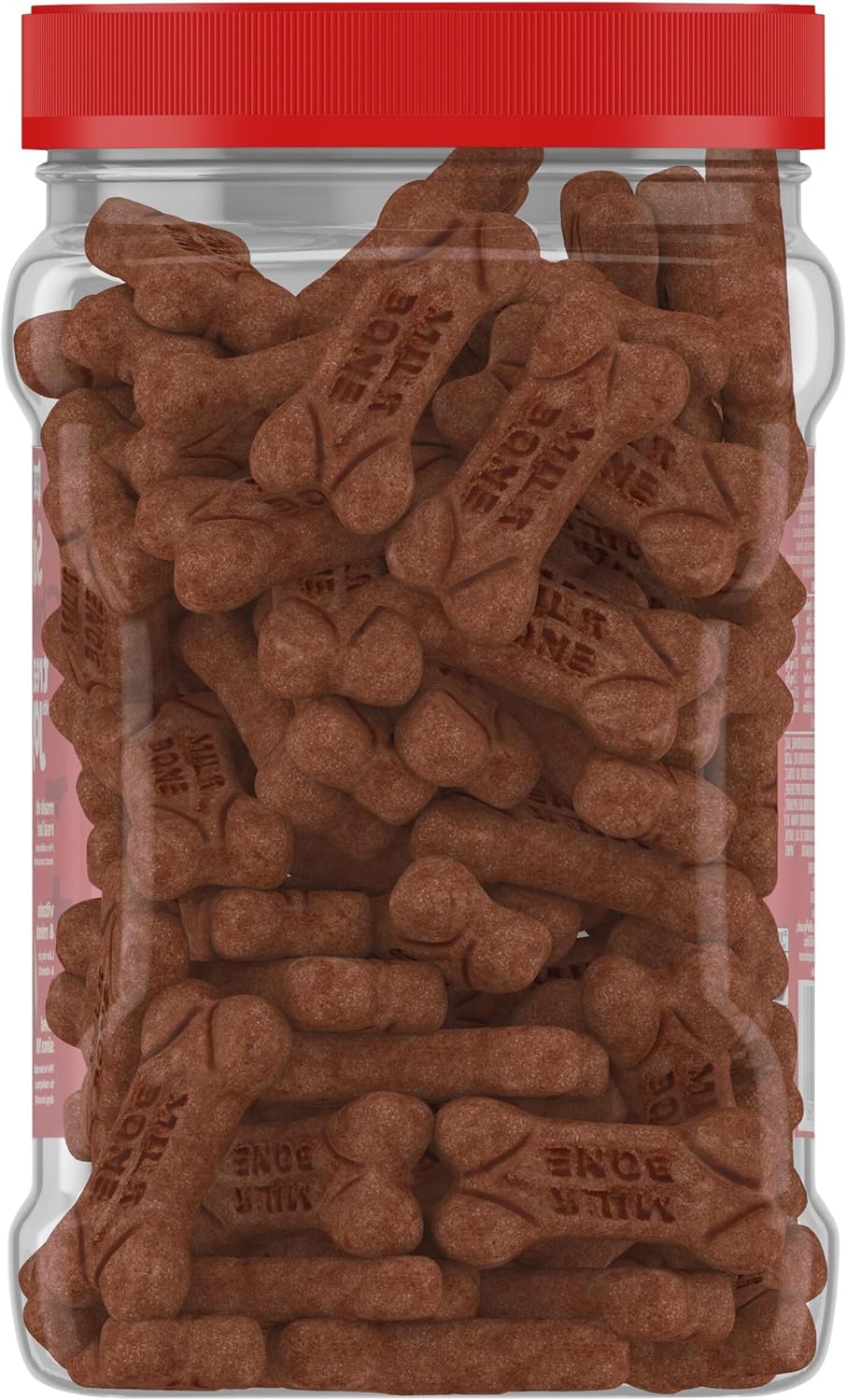 Milk-Bone Soft & Chewy Dog Treats, Made with Real Beef & Filet Mignon, 25 Ounce Canister - Image 7