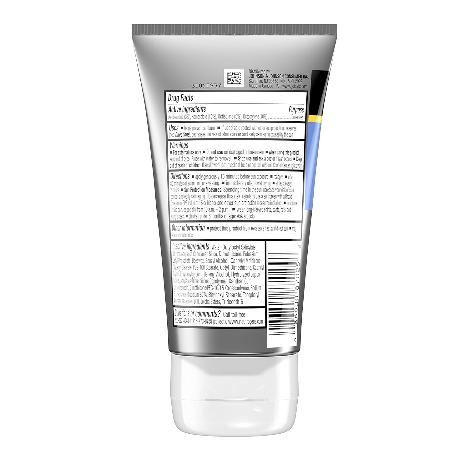 Neutrogena Sport Face Sunscreen SPF 70+, Oil-Free, 2.5 fl oz, Sweat & Water-Resistant, Broad-Spectrum UVA/UVB, Nourish & Restore Skin Balance, Oxybenzone Free Sunscreen For Face - Image 7