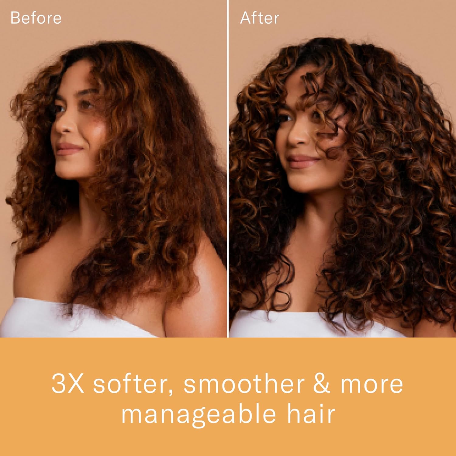 Rizos Curls Multivitamin Leave-In Heat Protection Up to 450°F – Strengthen, Repair & Add Shine to Straight, Wavy, Curly, Coily Hair Types 1a–4c – Sulfate & Paraben Free - Image 5