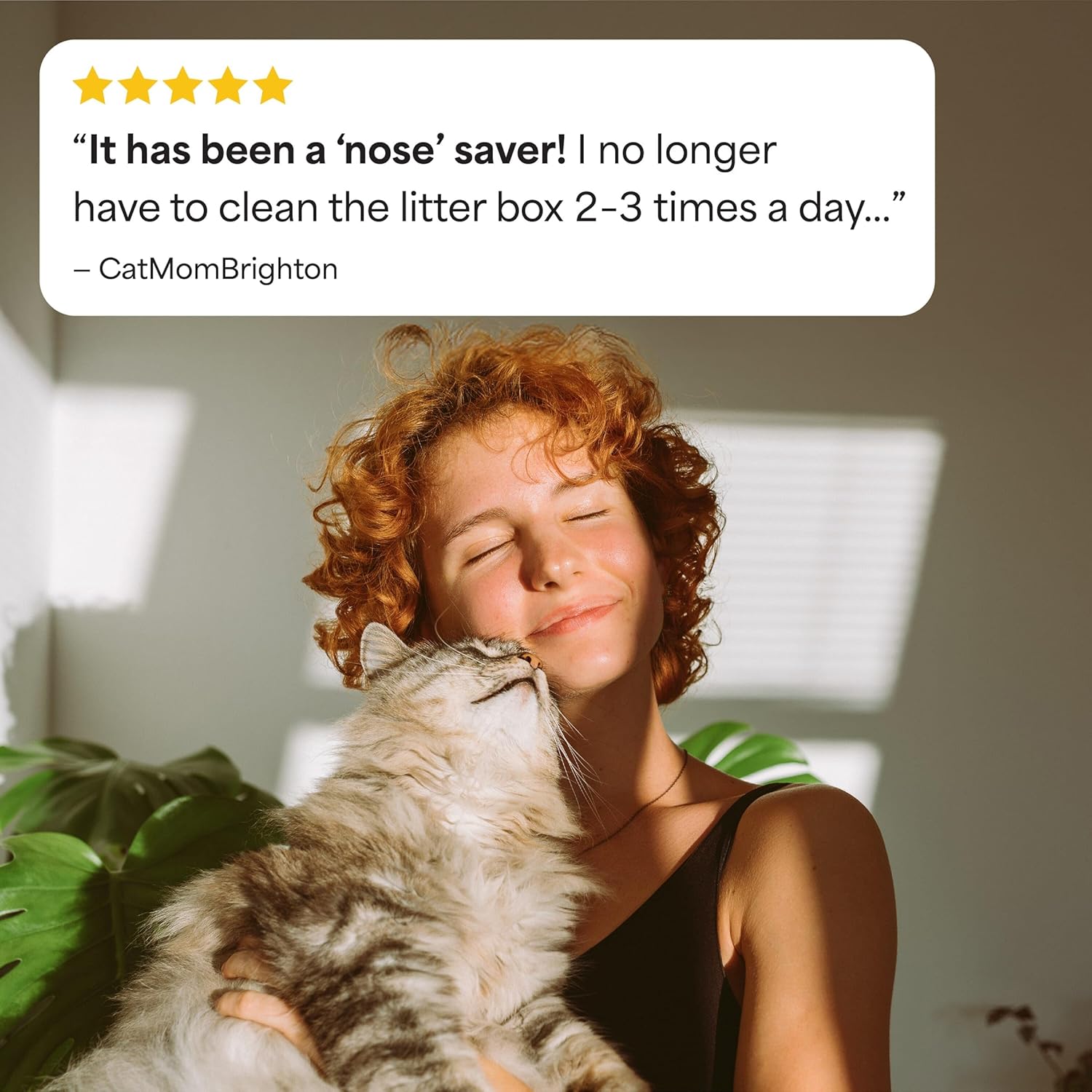Fresh Step Advanced Heavy Duty Multi Cat Clumping Cat Litter with Febreze Freshness, Low Dust, Odor Control with Ammonia Block Tech, Compatible in Automatic Litter Boxes, 17.5 lb - Image 10