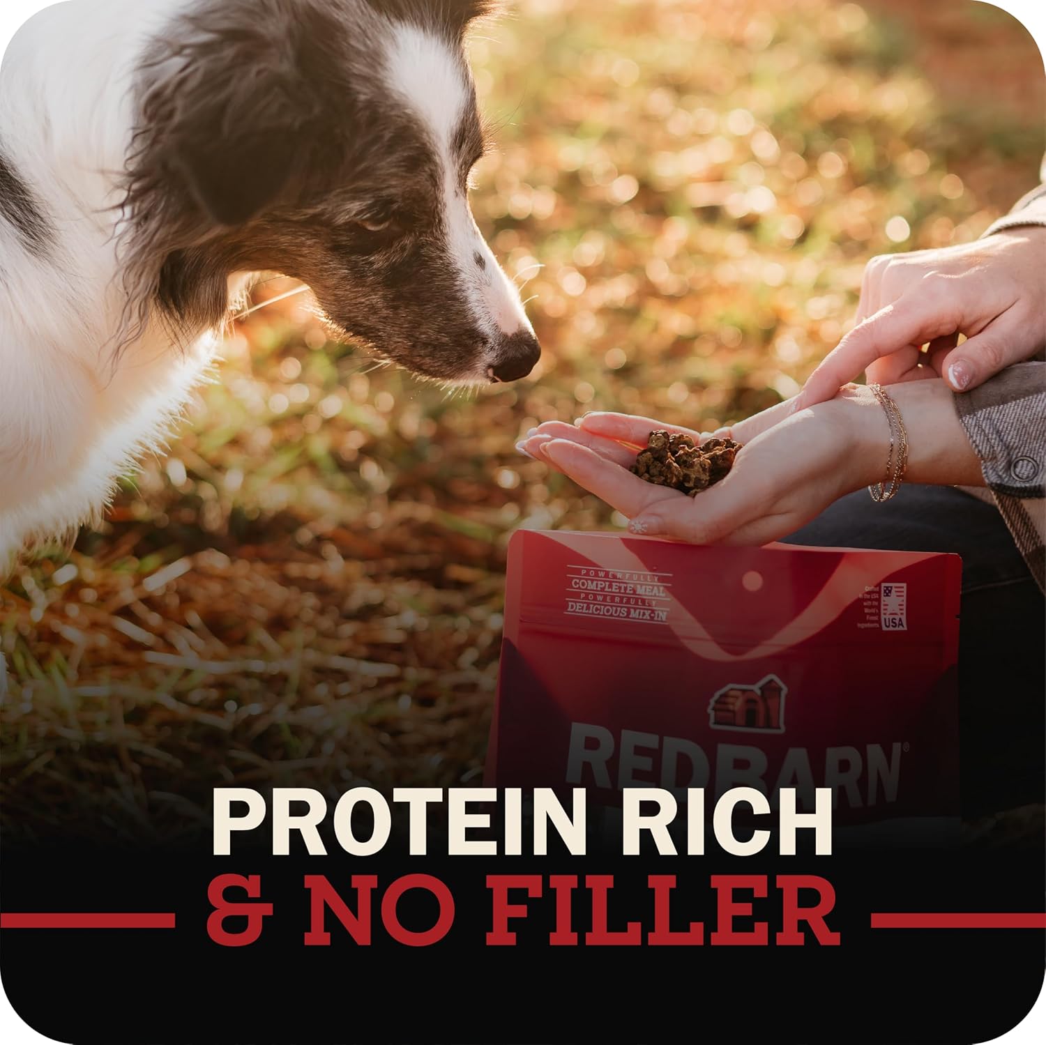 Redbarn Powerfood Air Dried Dog Food Lamb & Fish Recipe 2 lbs - High Protein Skin & Coat Support with Omega-3s Natural Premium Dry Food for Adult Dogs Made in USA - Image 7