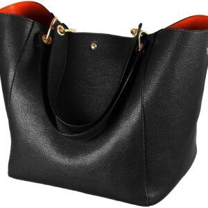 sqlp Large Work Tote Bag for Women Designer Purses and Handbags Big Bucket bags Ladies Travel Crossbody Purse