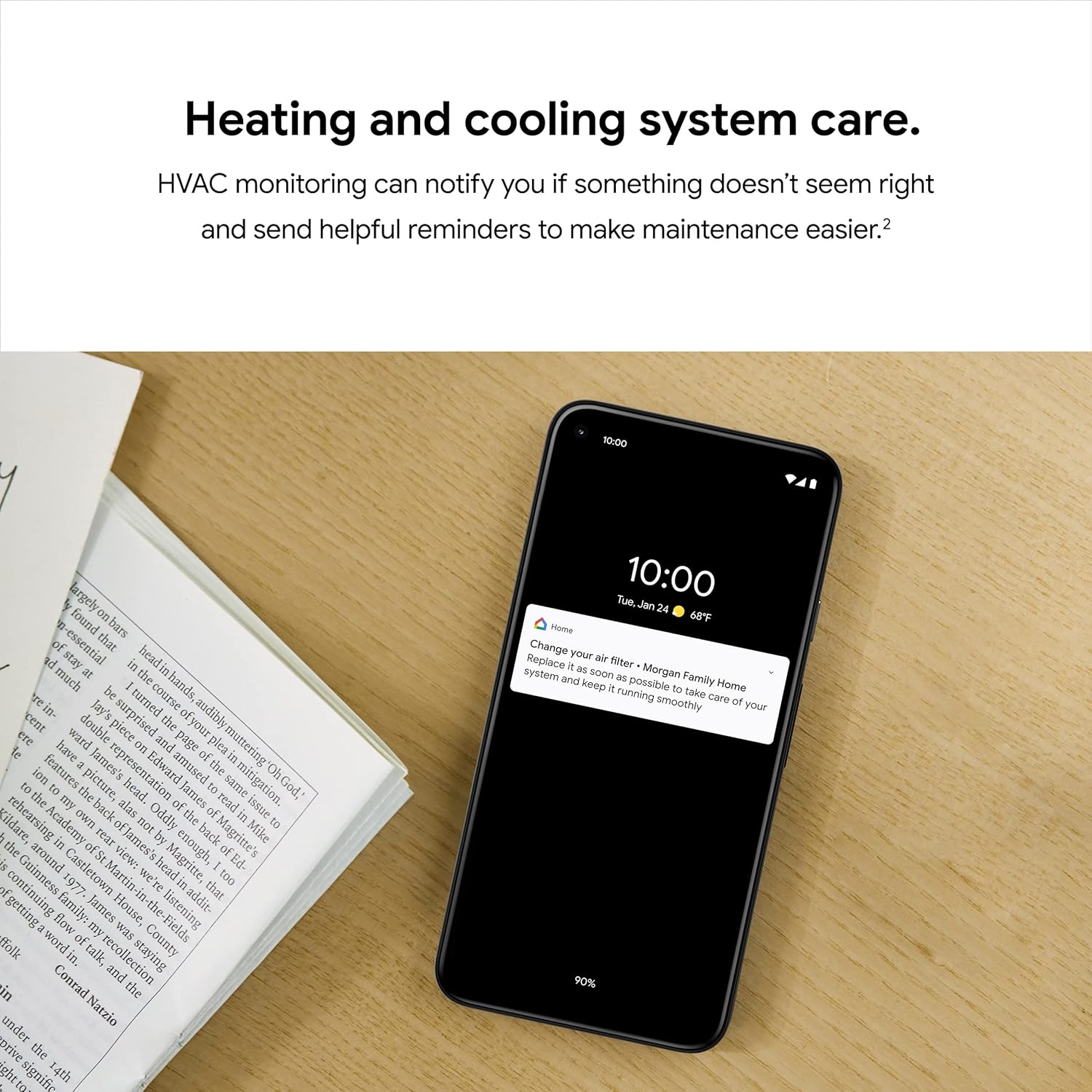 Nest Smart Learning Wi-Fi Programmable Thermostat, 3rd Gen, Mirror Black - Image 12