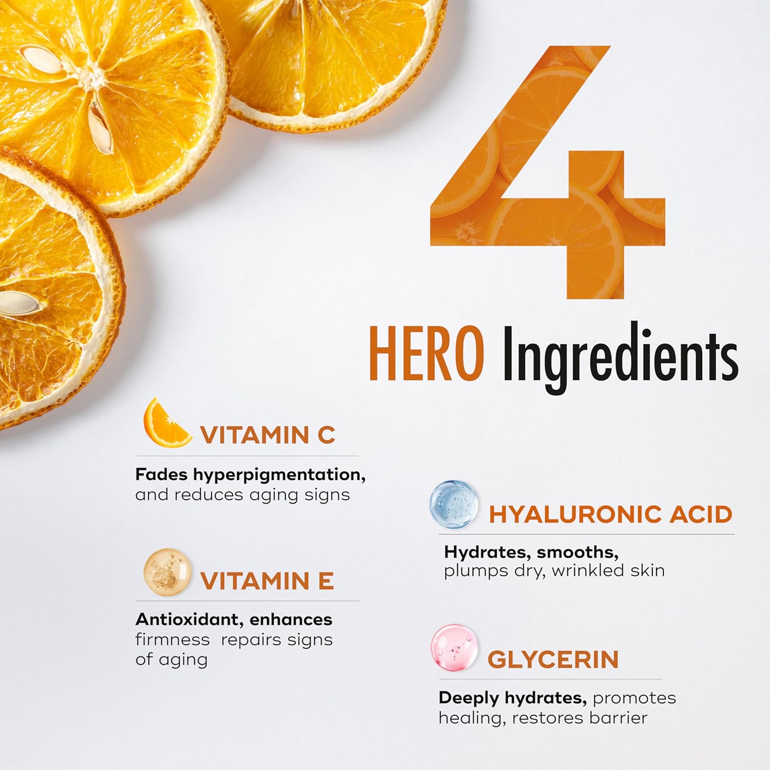 Envy Vitamin C Serum with Vitamin E & Glycerin - Skin, Dark Spot Reduction & Anti-Aging, Dermatologist Tested, Hydrating Glass Skin Serum - Cruelty-Free for All Skin Types - 1.69 Oz - Image 3